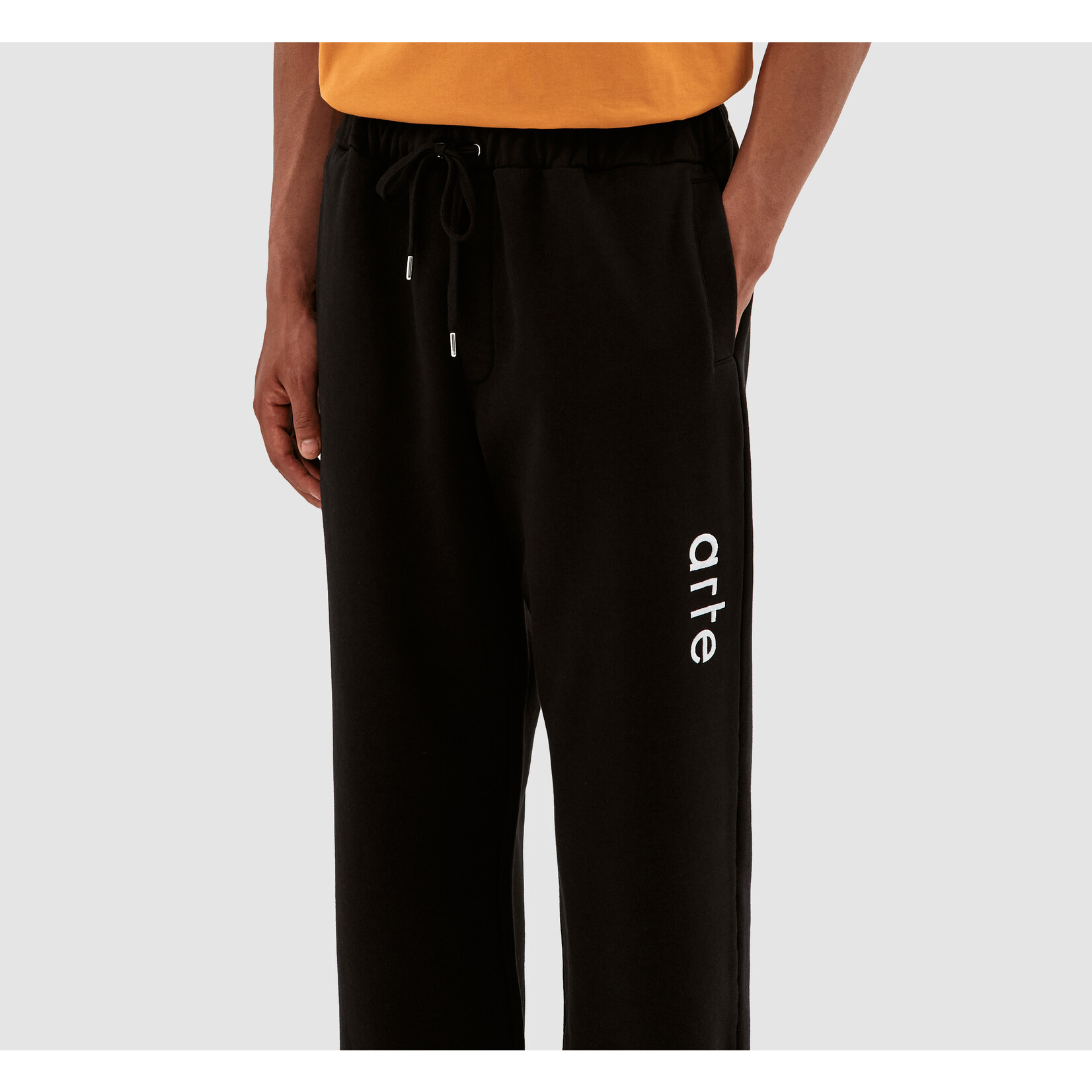 ARTE ARTE TRISTIAN SIDE LOGO PANTS