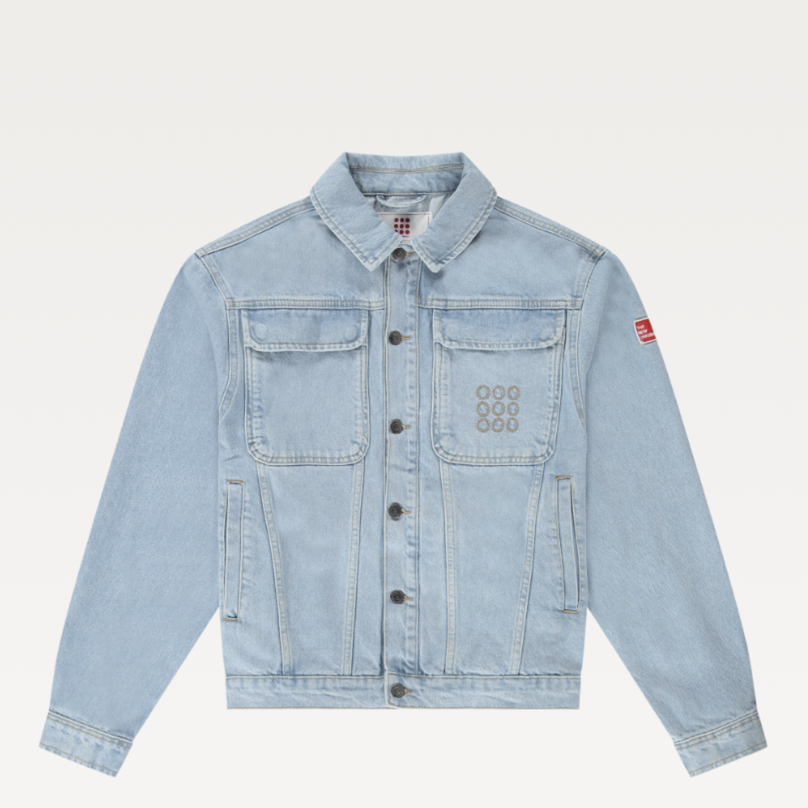 THE NEW ORIGINALS TNO MULTI POCKET DENIM JACKET