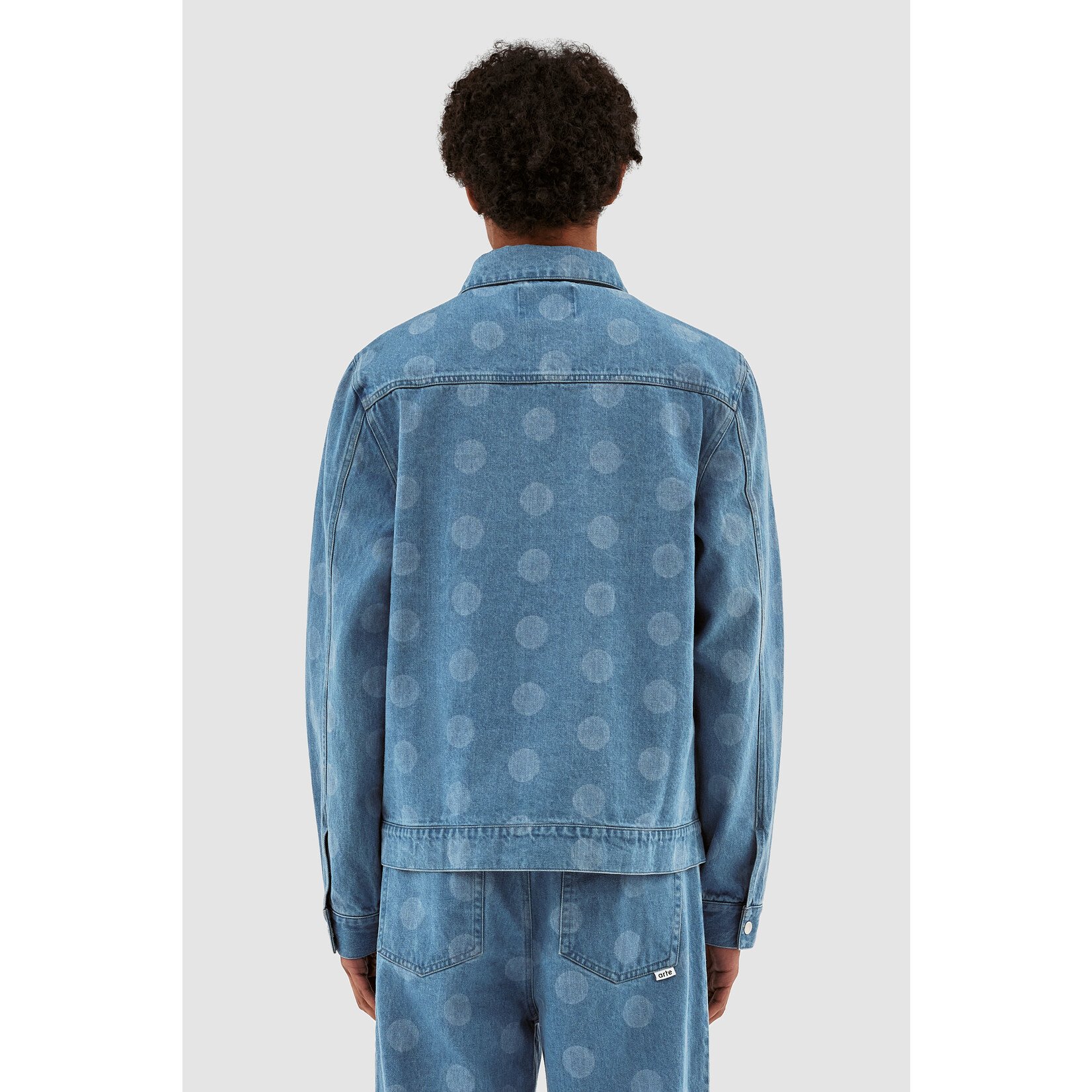 ARTE DOTS FADE JACKET