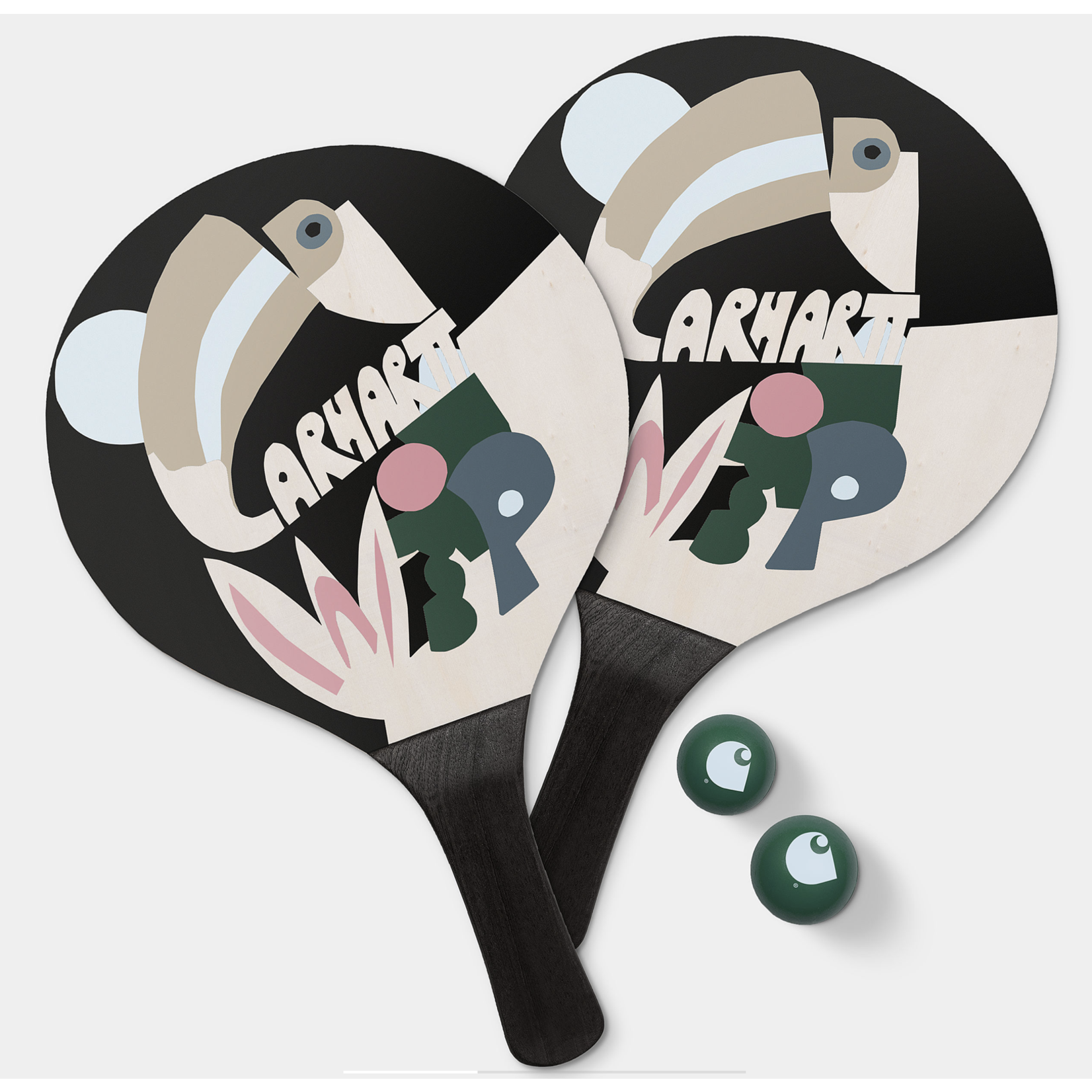 CARHARTT WIP CARHARTT WIP TAMAS BEACH PADDLE GAME WOOD