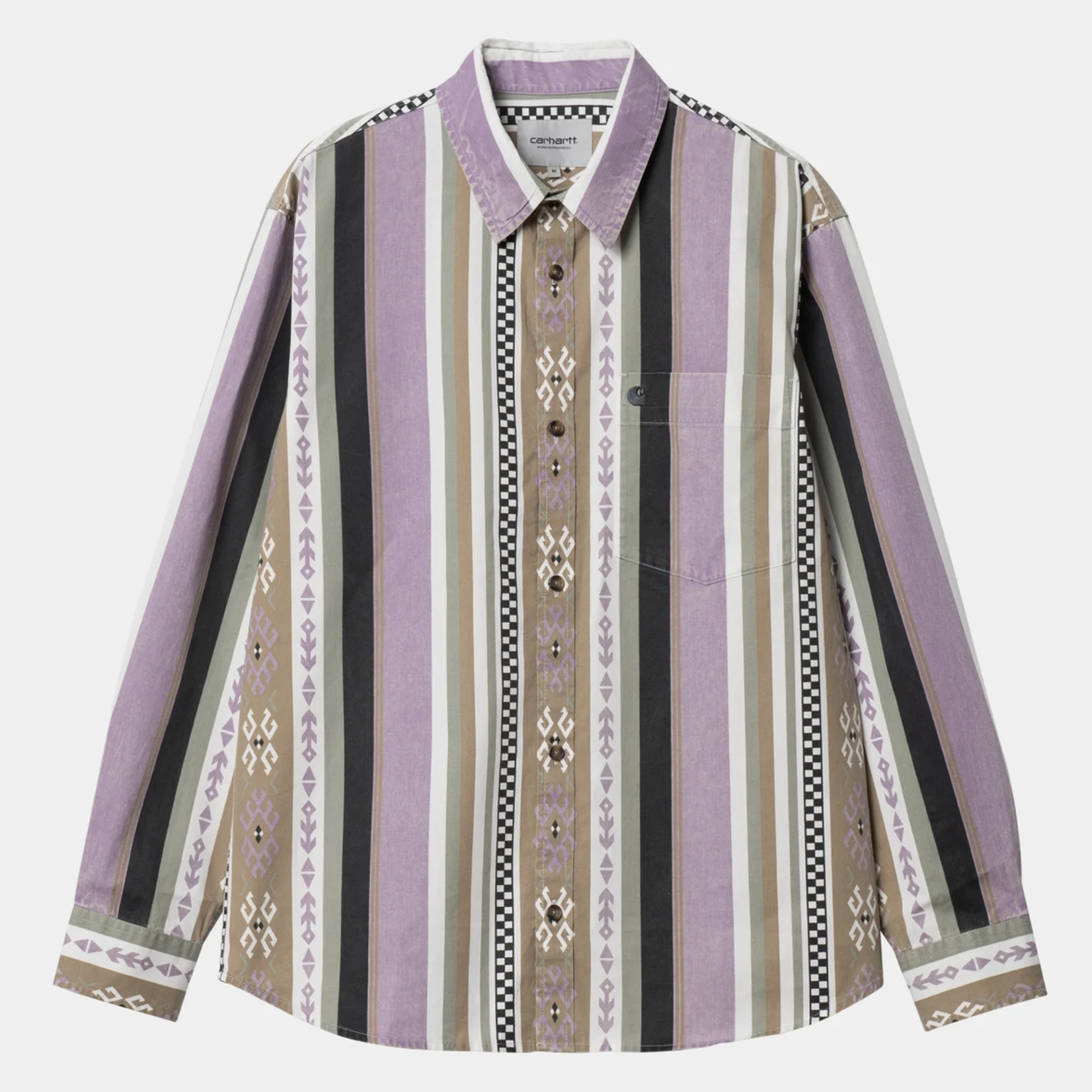 CARHARTT WIP L/S COBA STRIPE SHIRT