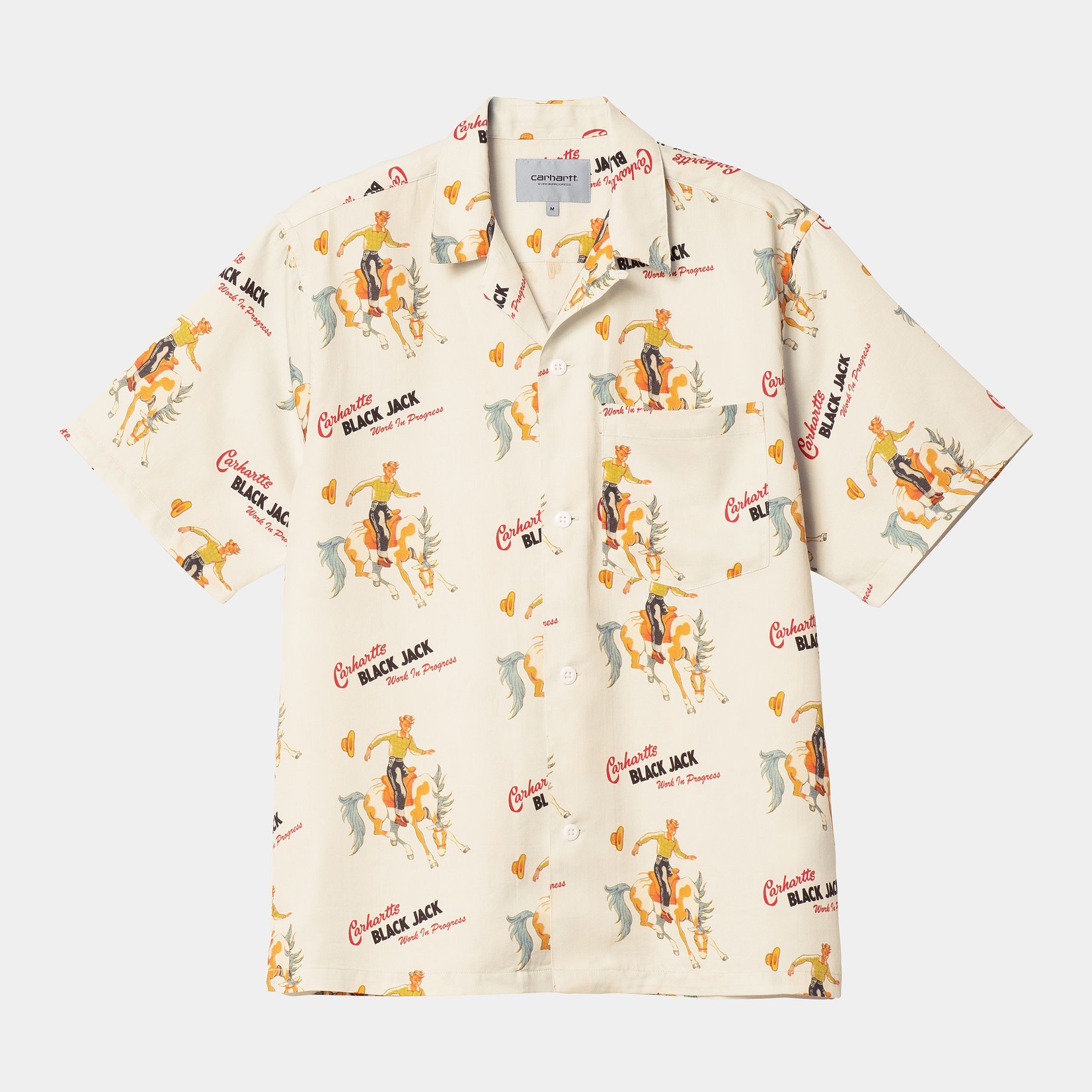 CARHARTT WIP S/S BLACK JACK SHIRT