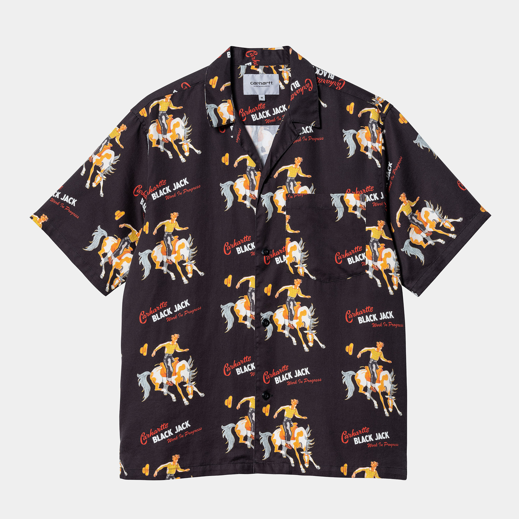 CARHARTT WIP S/S BLACK JACK SHIRT