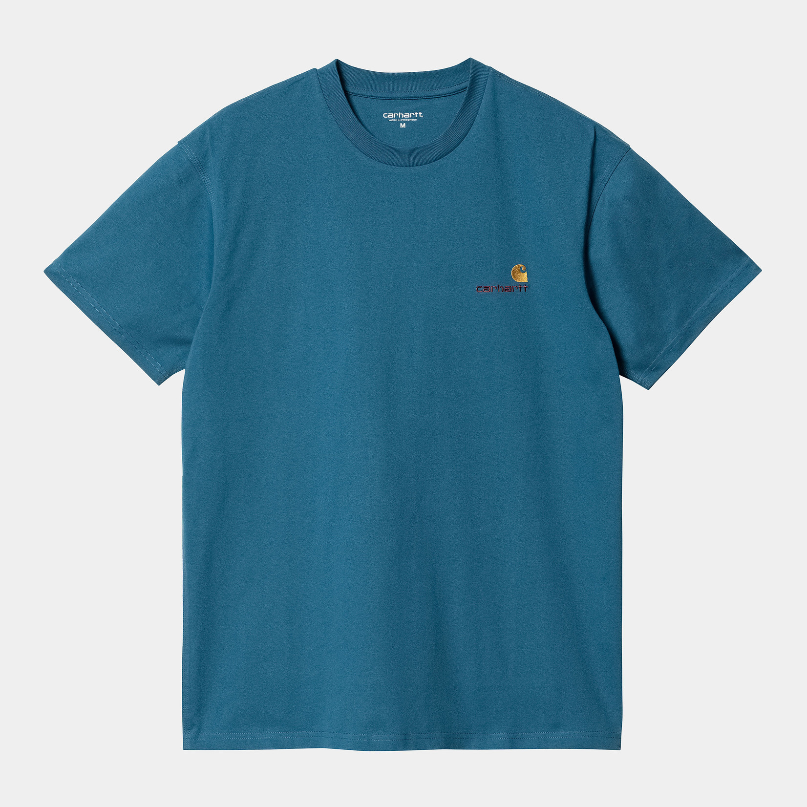 CARHARTT WIP S/S AMERICAN SCRIPT T-SHIRT