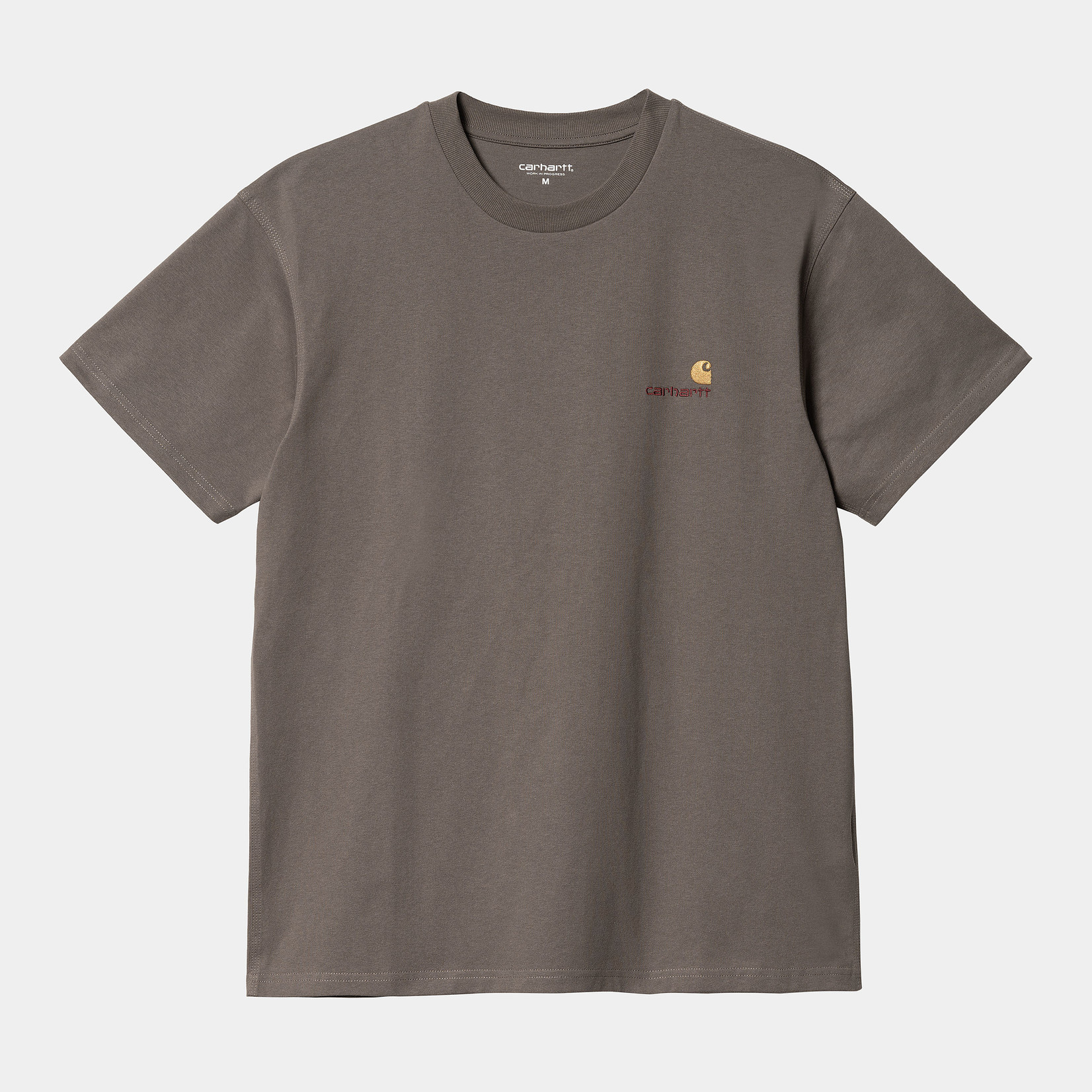CARHARTT WIP S/S AMERICAN SCRIPT T-SHIRT