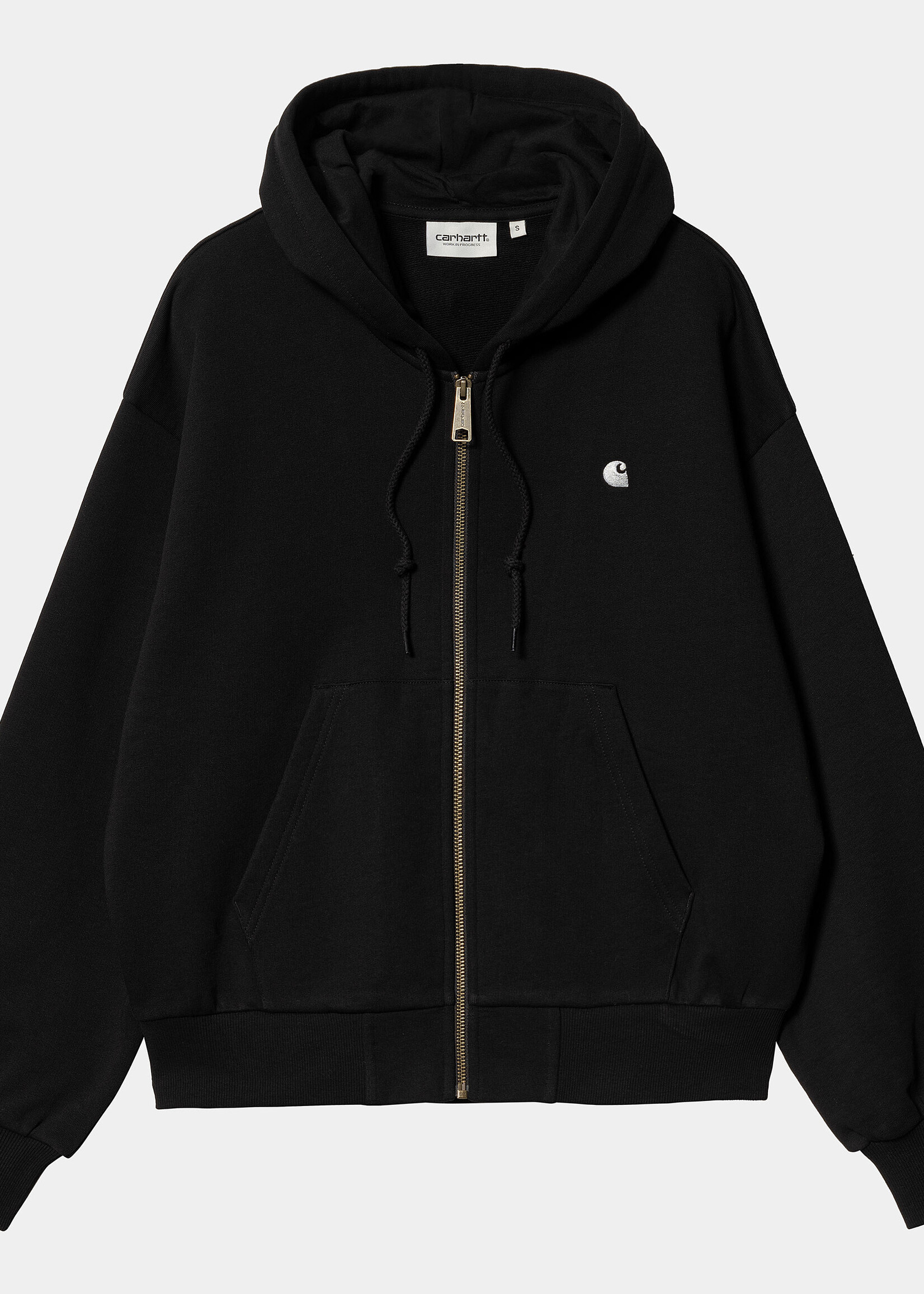 CARHARTT WIP W CARHARTT HOODED CASEY JACKET