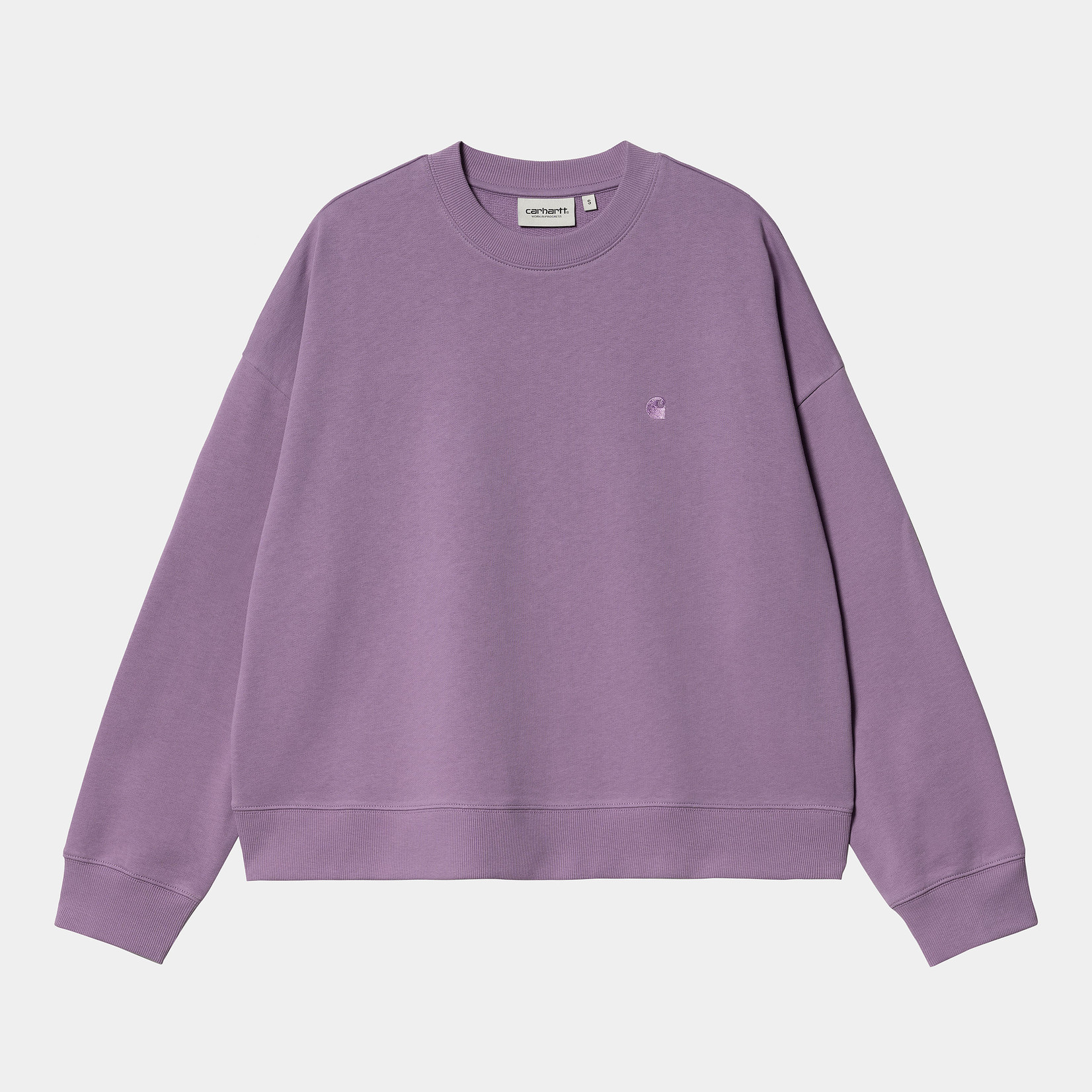 CARHARTT WIP W CHESTER SWEATSHIRT 100%COTTON