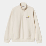 CARHARTT WIP CARHARTT WIP HALF ZIP AMERICAN SCRIPT SWEAT