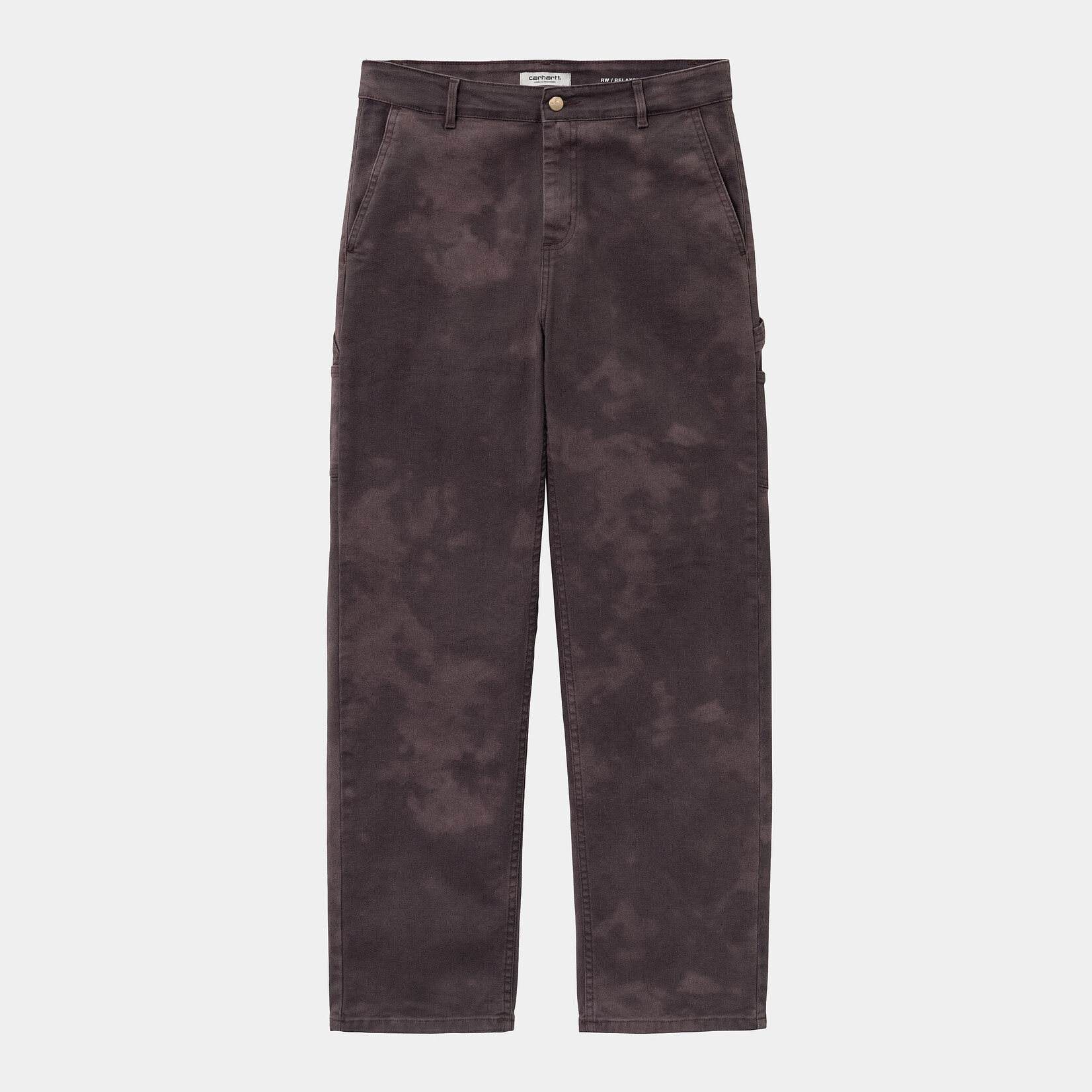 CARHARTT WIP W CARHARTT PIERCE CHROMO PANT STRAIGHT