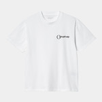 CARHARTT WIP W S/S GOBLIN SCRIPT T-SHIRT