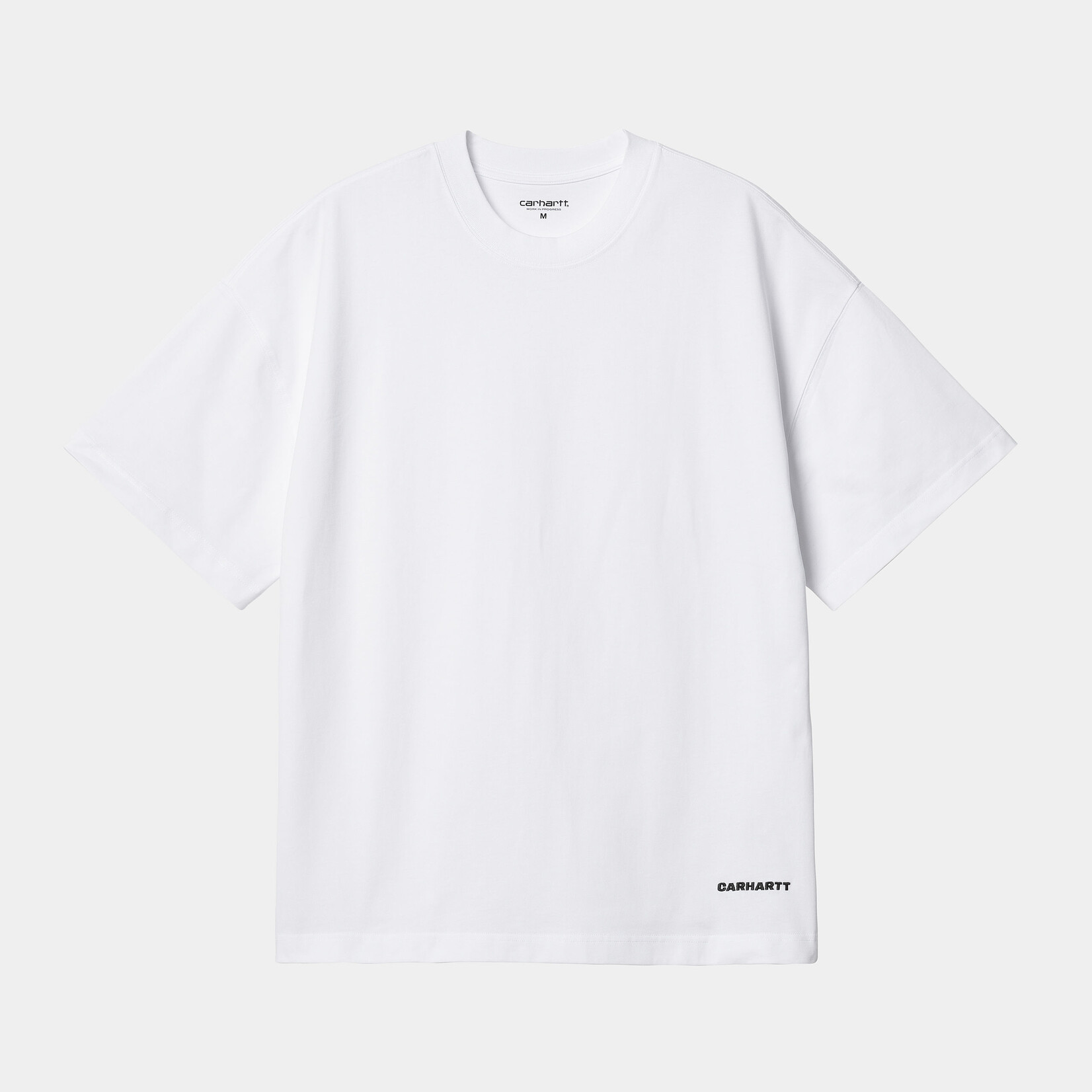 CARHARTT WIP CARHARTT S/S LINK SCRIPT T-SHIRT 100% COTTON