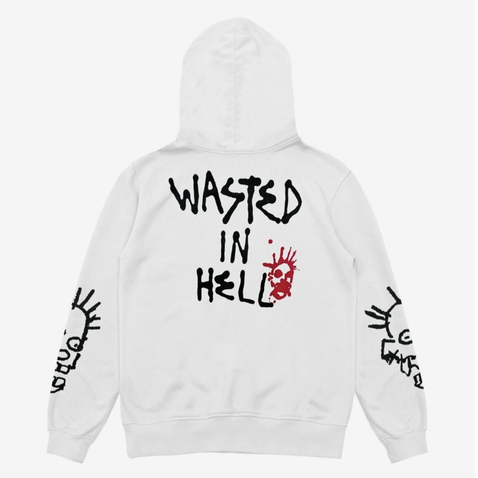 WASTED PARIS WP HOODIE REST IN HELL