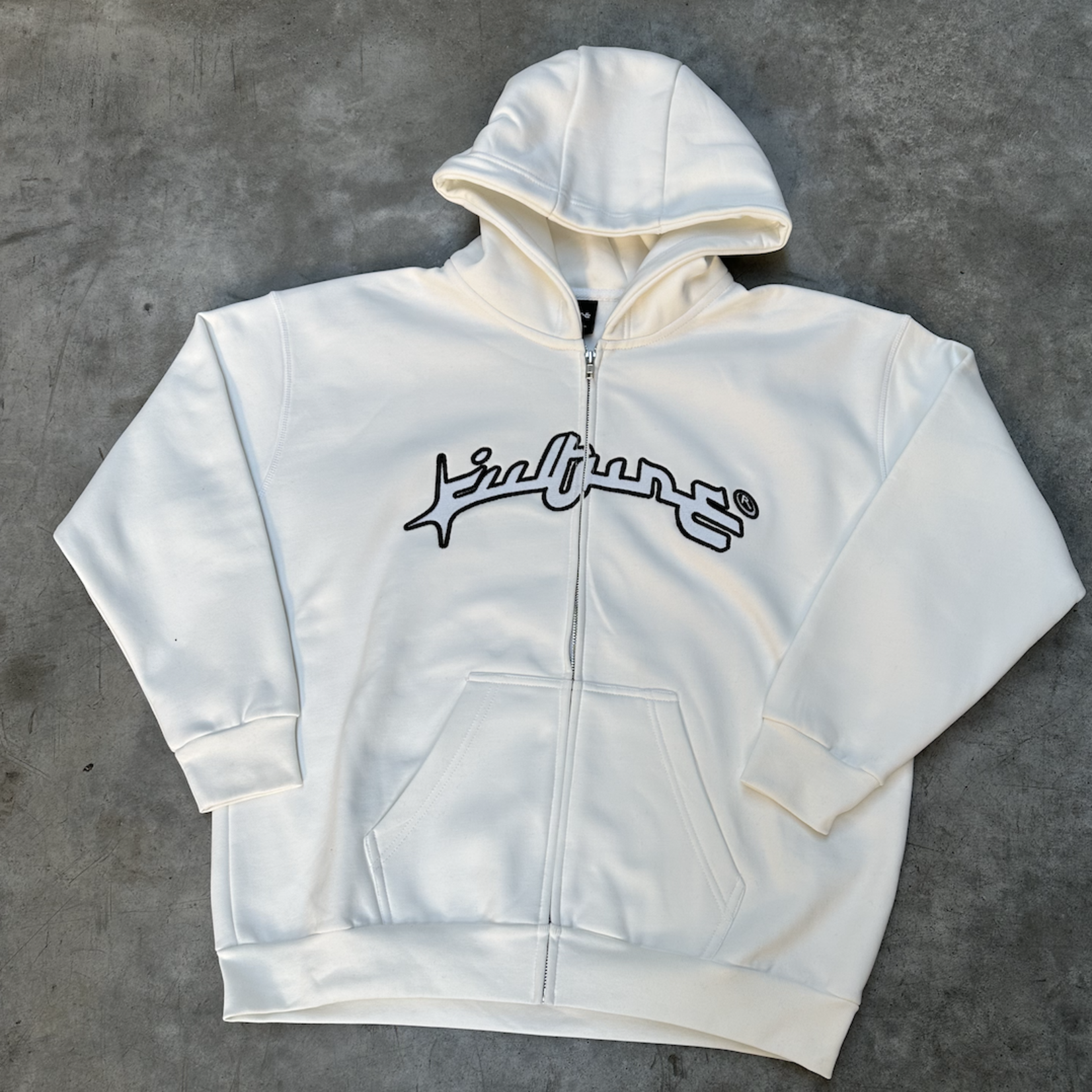 HCVLTURE HOODIE ZIP CVLTURE