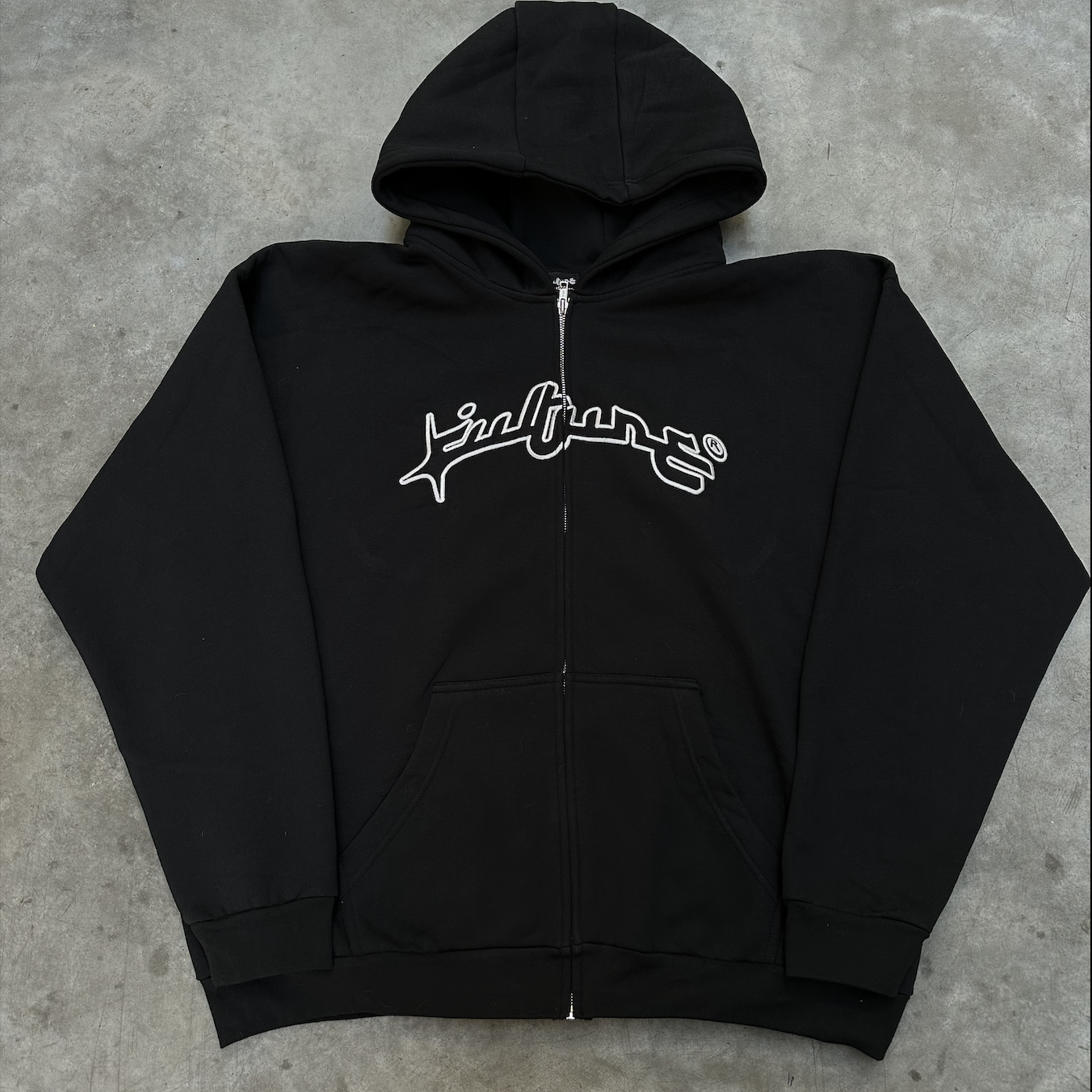 HCVLTURE HOODIE ZIP CVLTURE