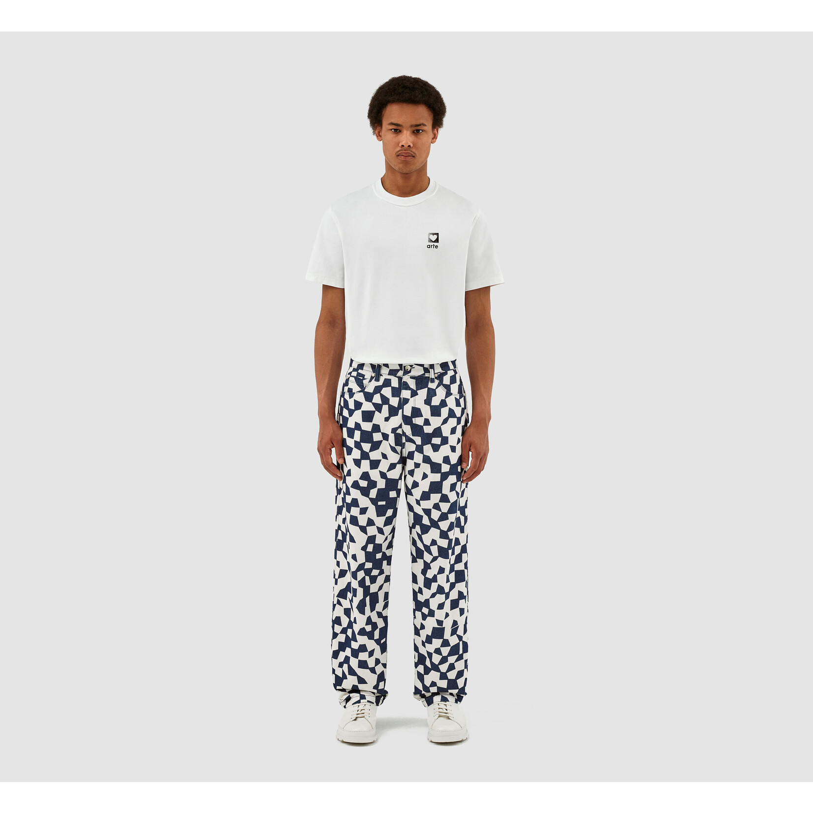 ARTE PAUL ABSTRACT PANTS