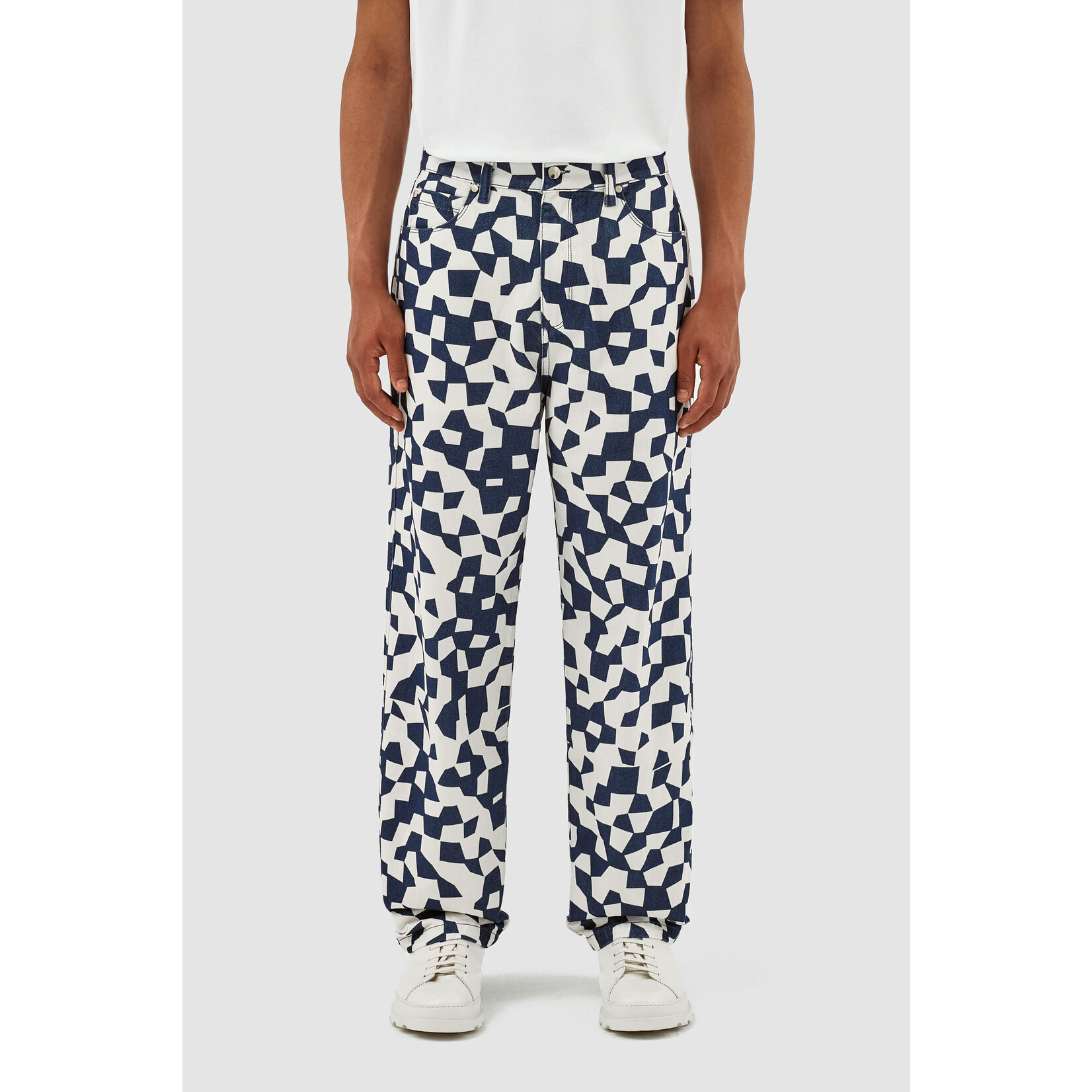 ARTE PAUL ABSTRACT PANTS
