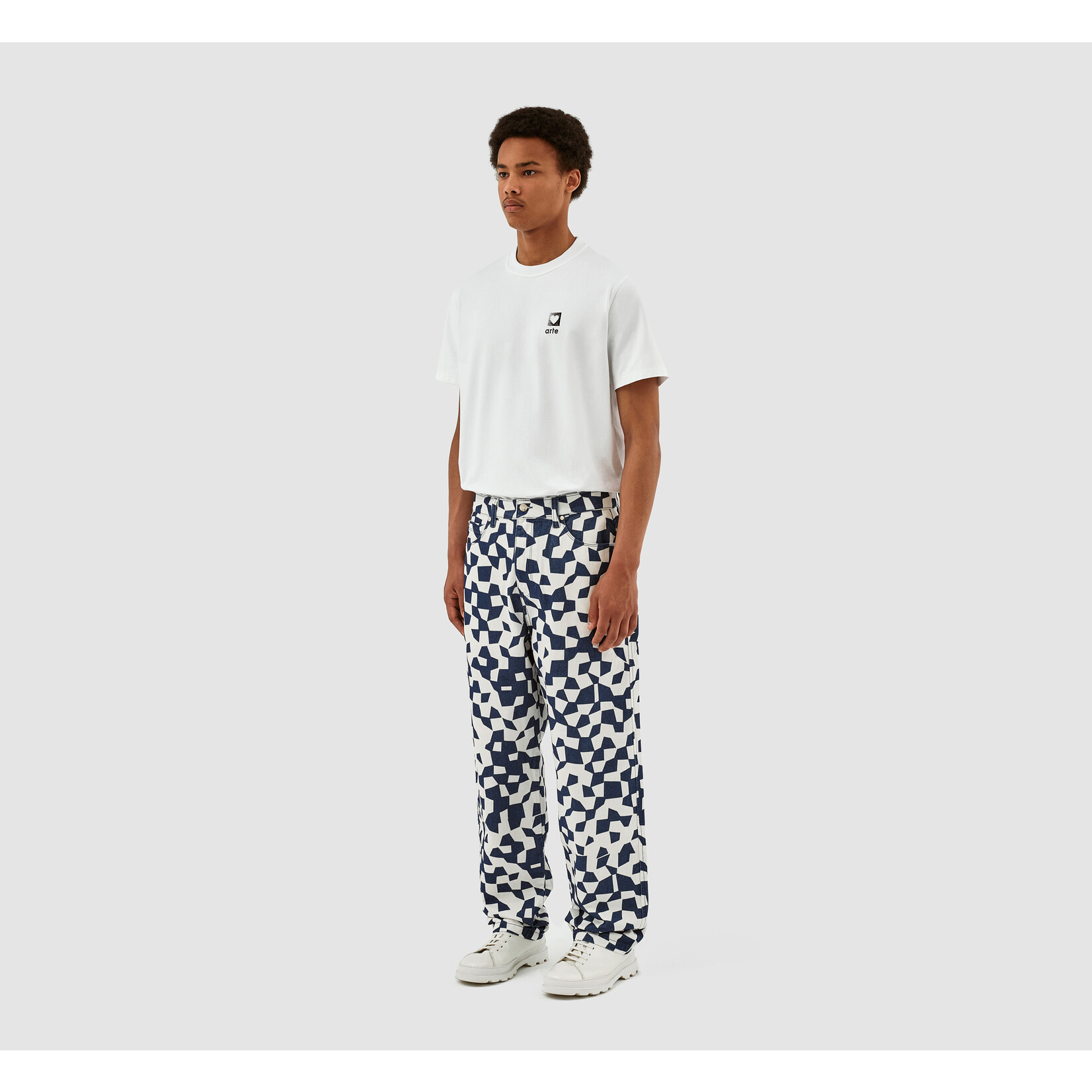 ARTE PAUL ABSTRACT PANTS