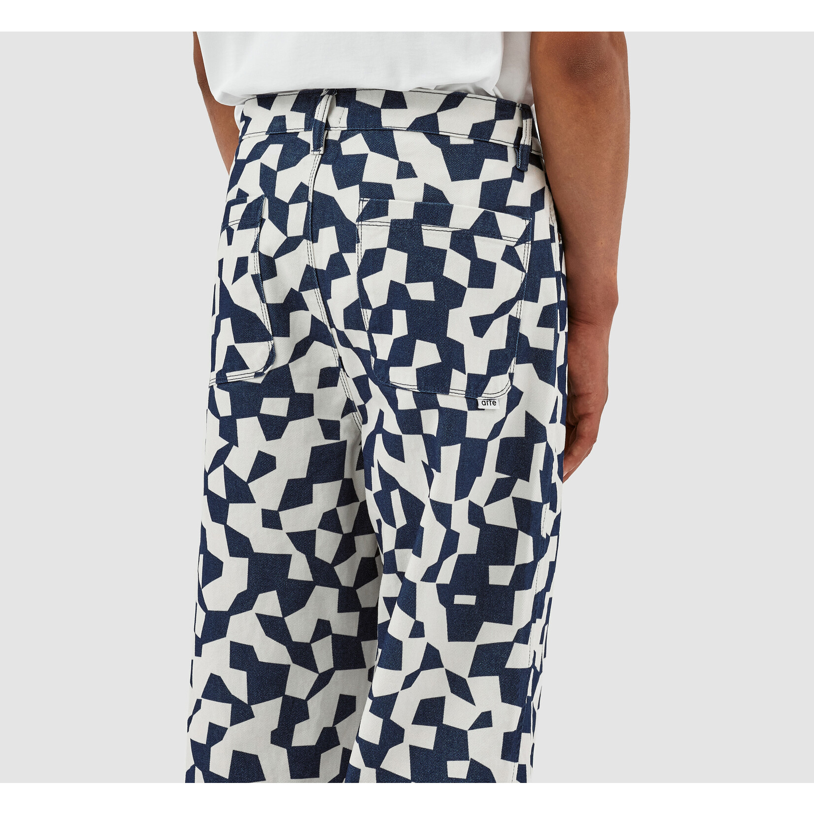ARTE PAUL ABSTRACT PANTS