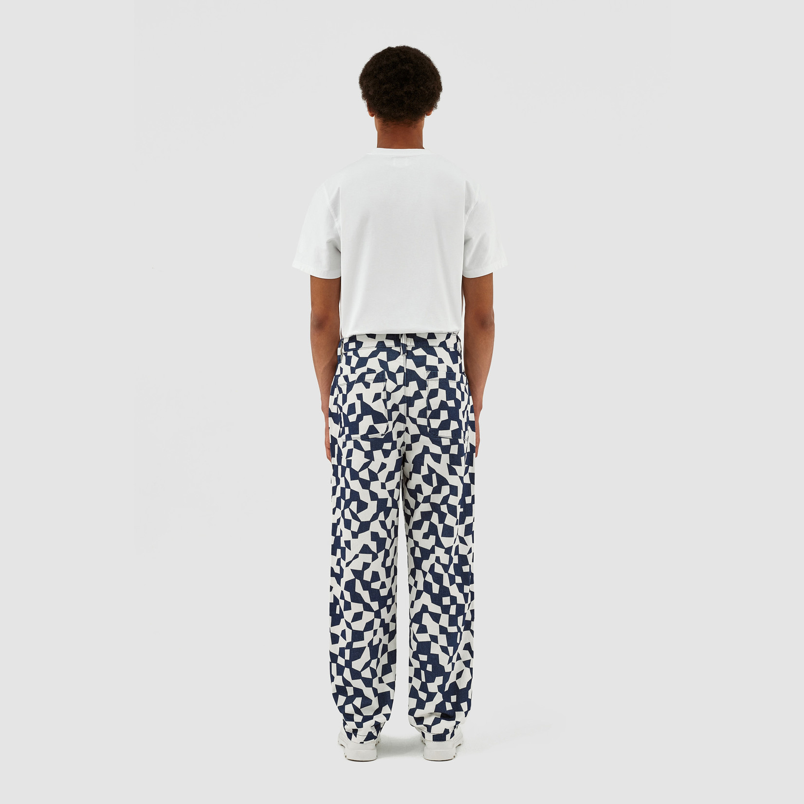 ARTE ARTE PAUL ABSTRACT PANTS