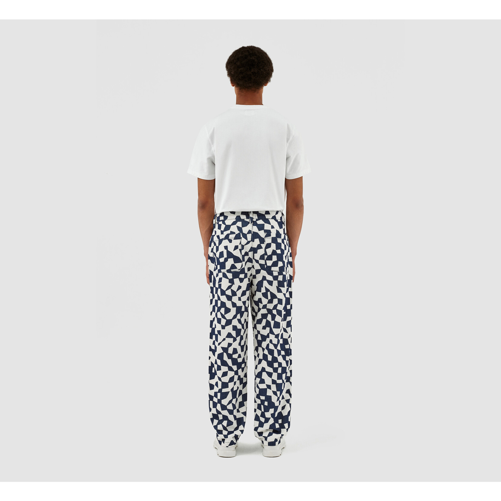 ARTE ARTE PAUL ABSTRACT PANTS