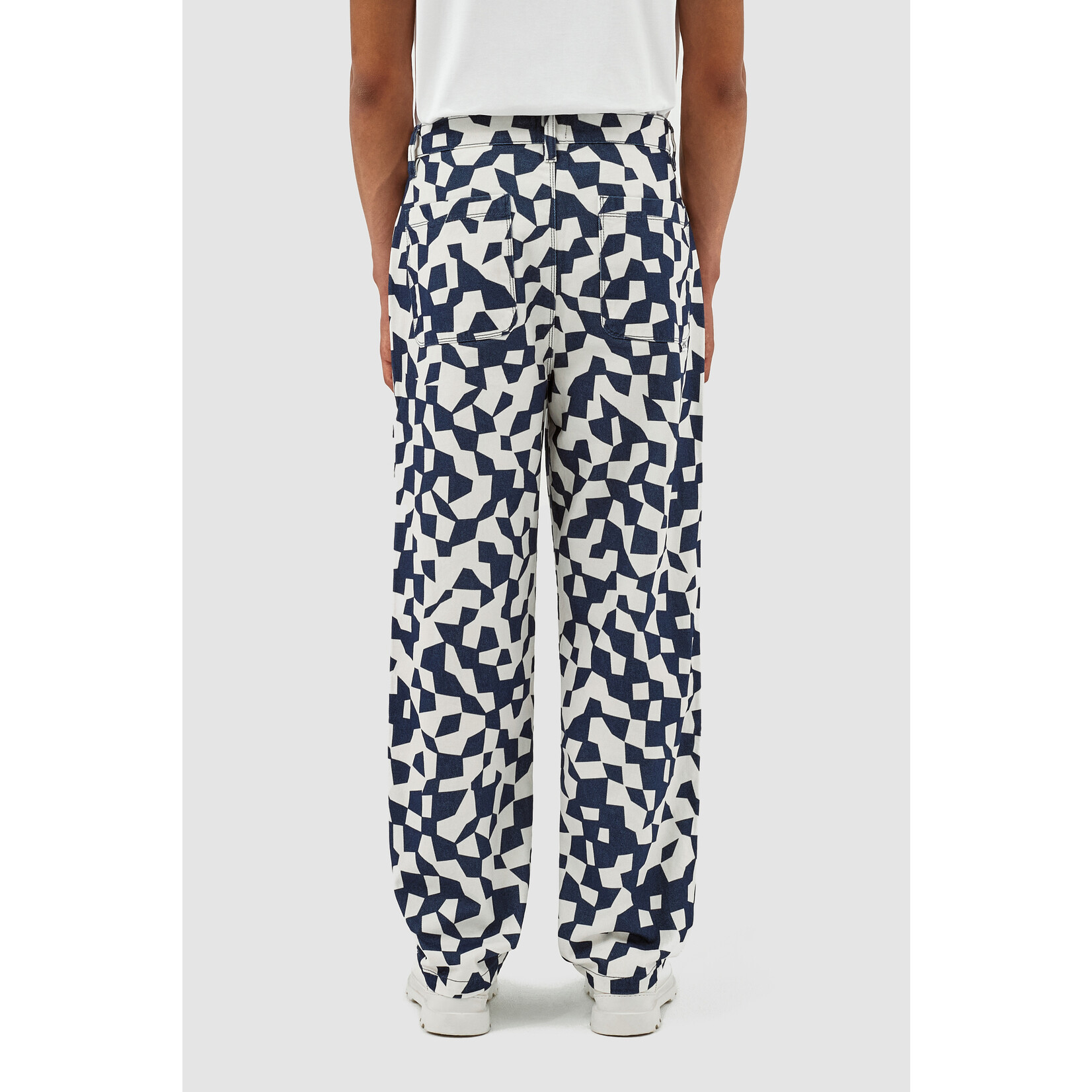 ARTE ARTE PAUL ABSTRACT PANTS