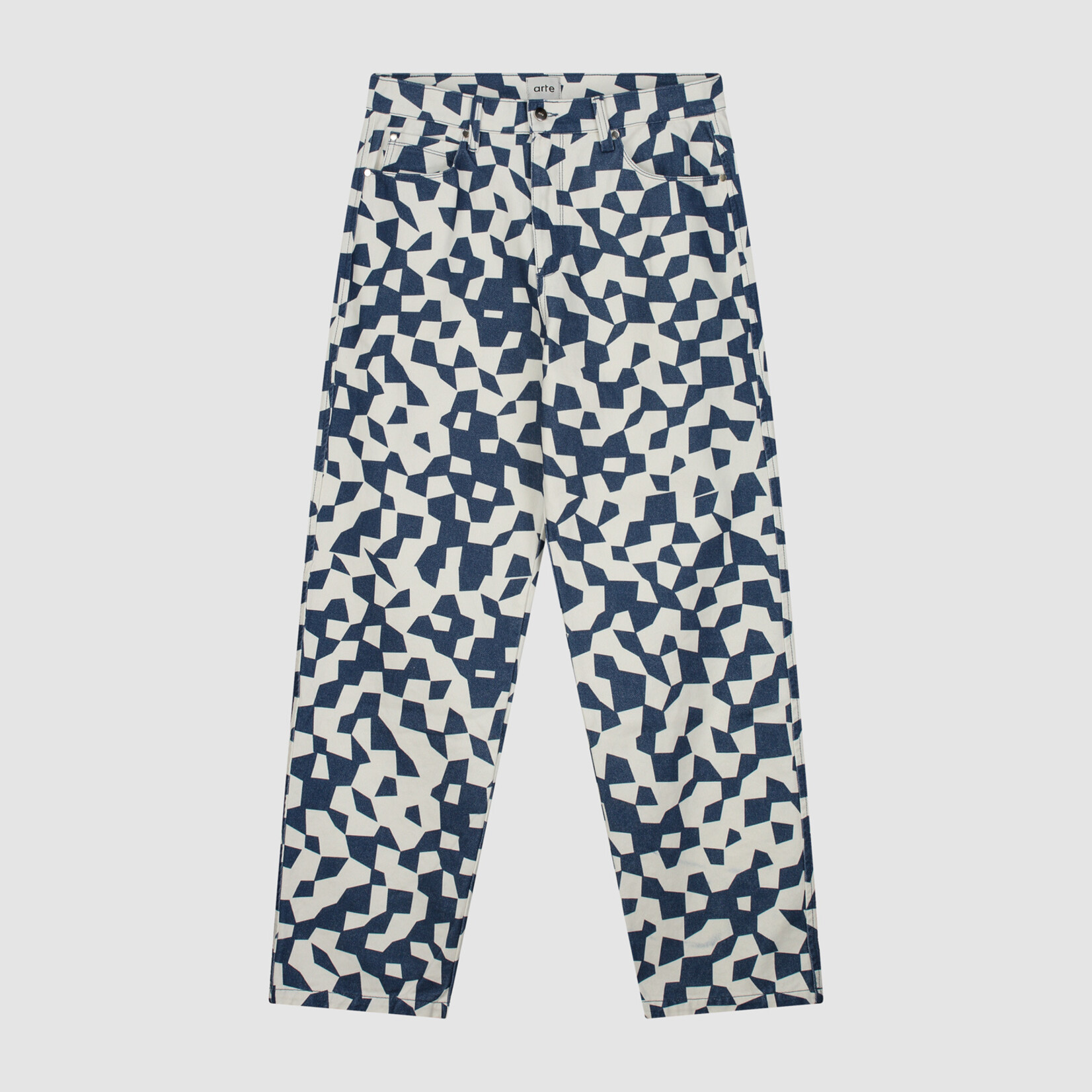 ARTE PAUL ABSTRACT PANTS