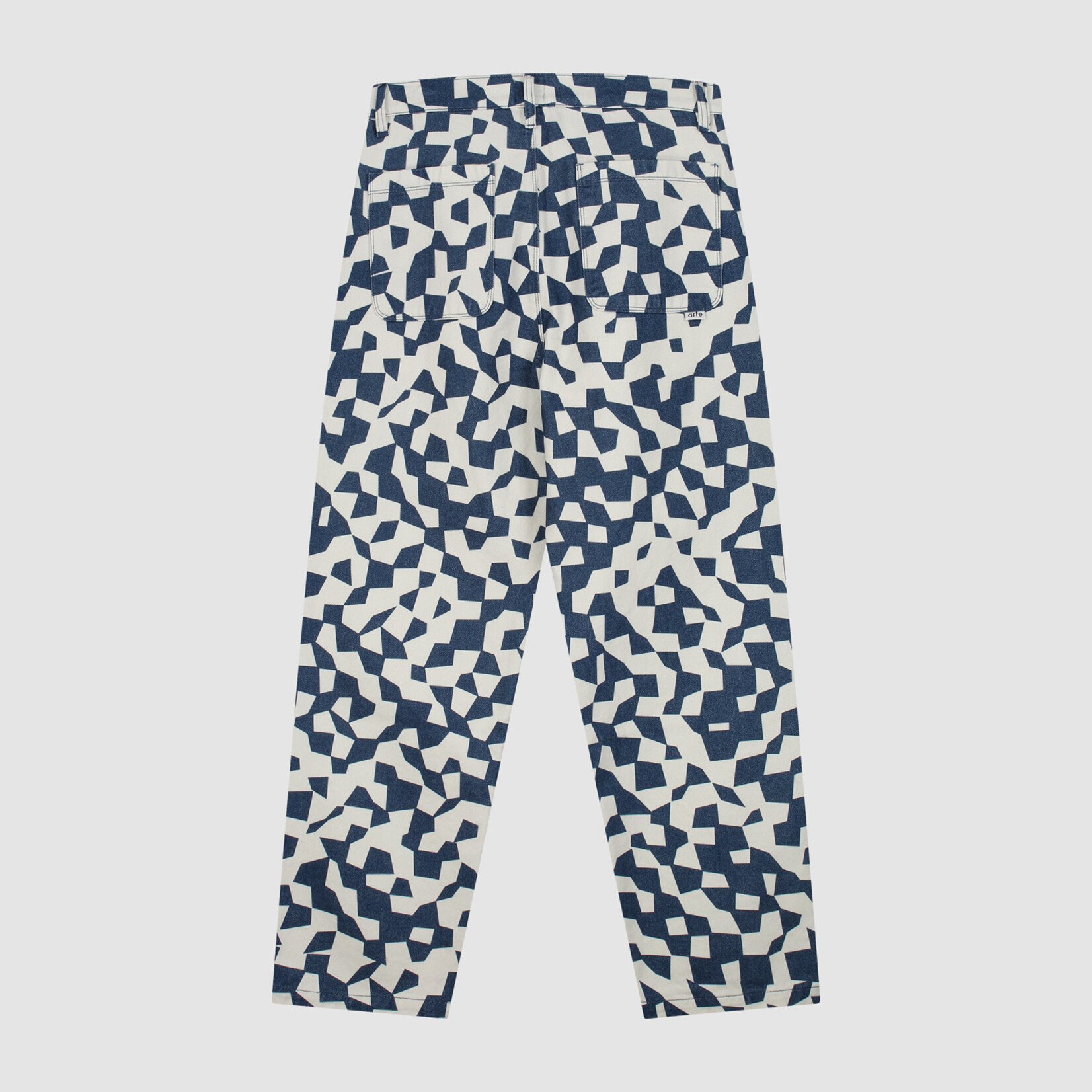 ARTE PAUL ABSTRACT PANTS