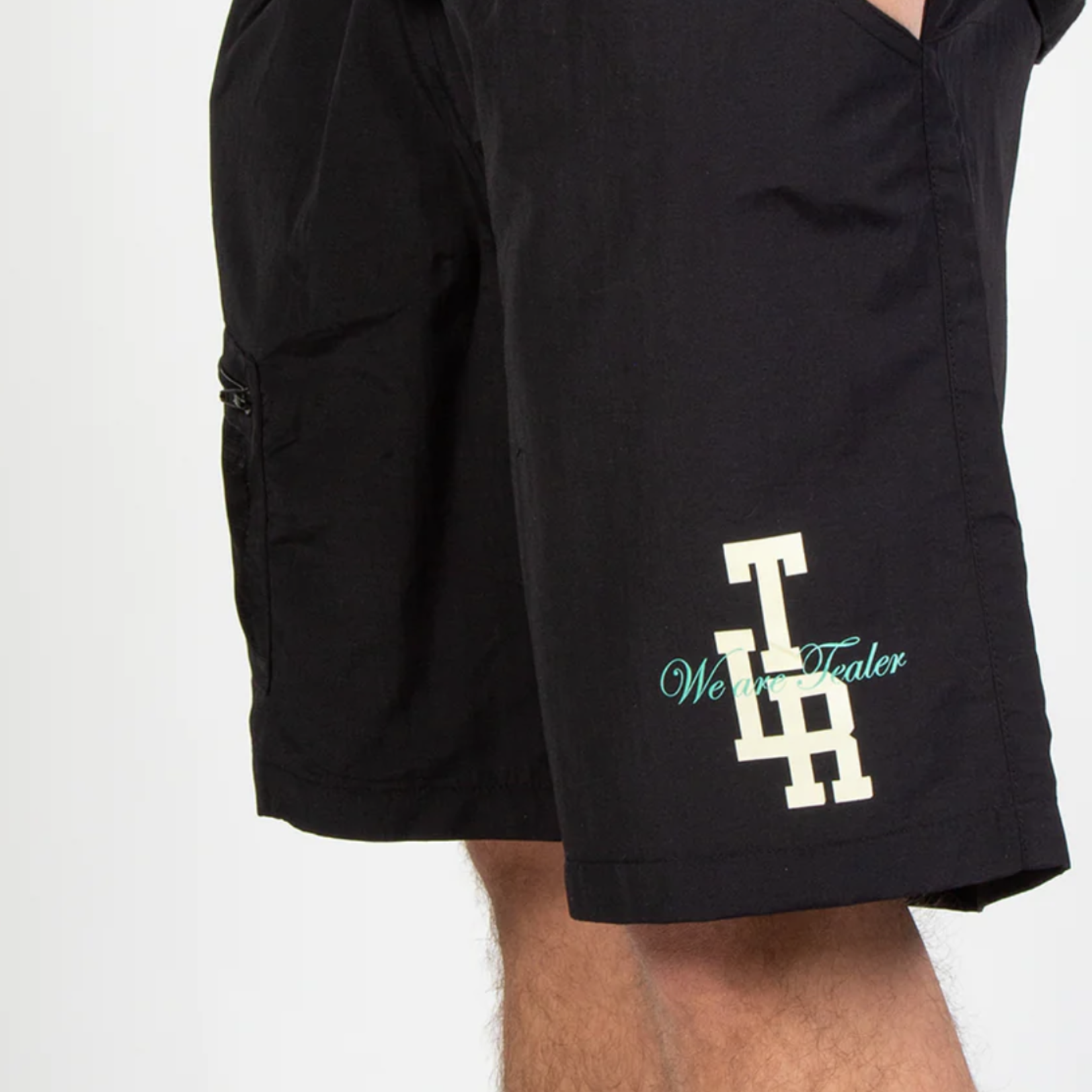 TEALER TEALER SHORT TLR MONOGRAM