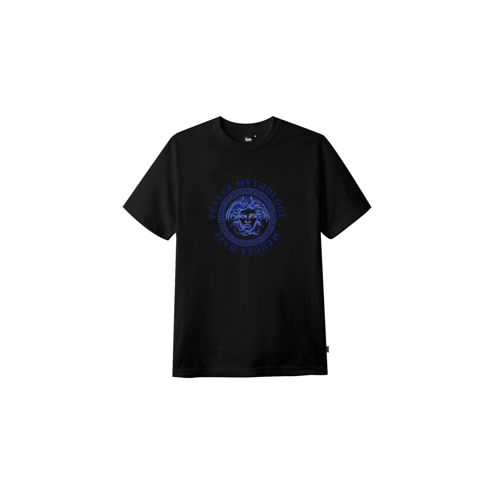 TEALER TEE BLUE MEDUSA