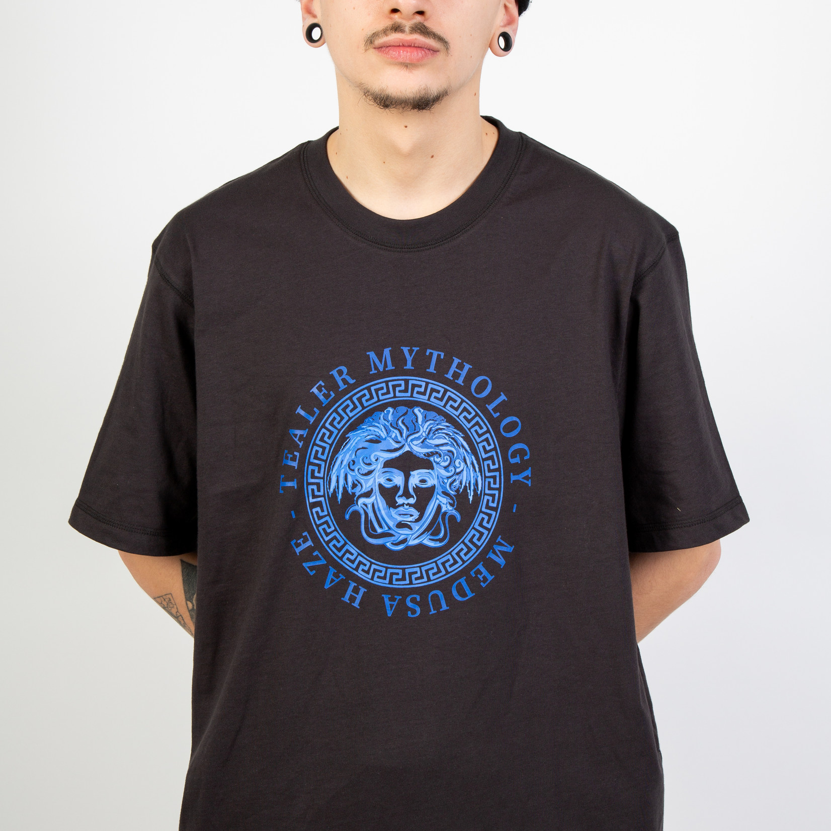 TEALER TEALER TEE BLUE MEDUSA