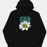 TEALER TEALER HOODIE FLOWER