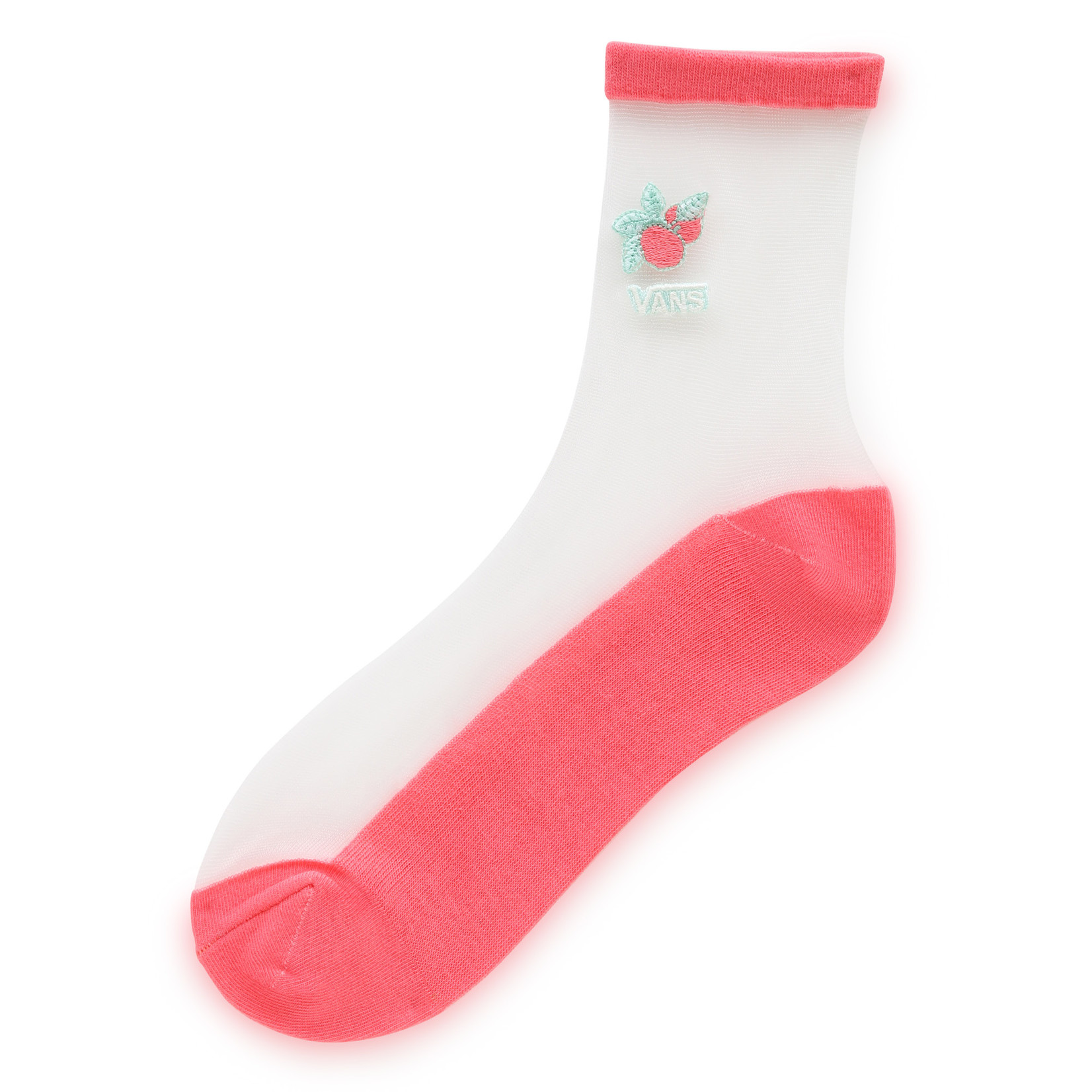 VANS FRUITY FUN SOCK CALYPSO CORAL