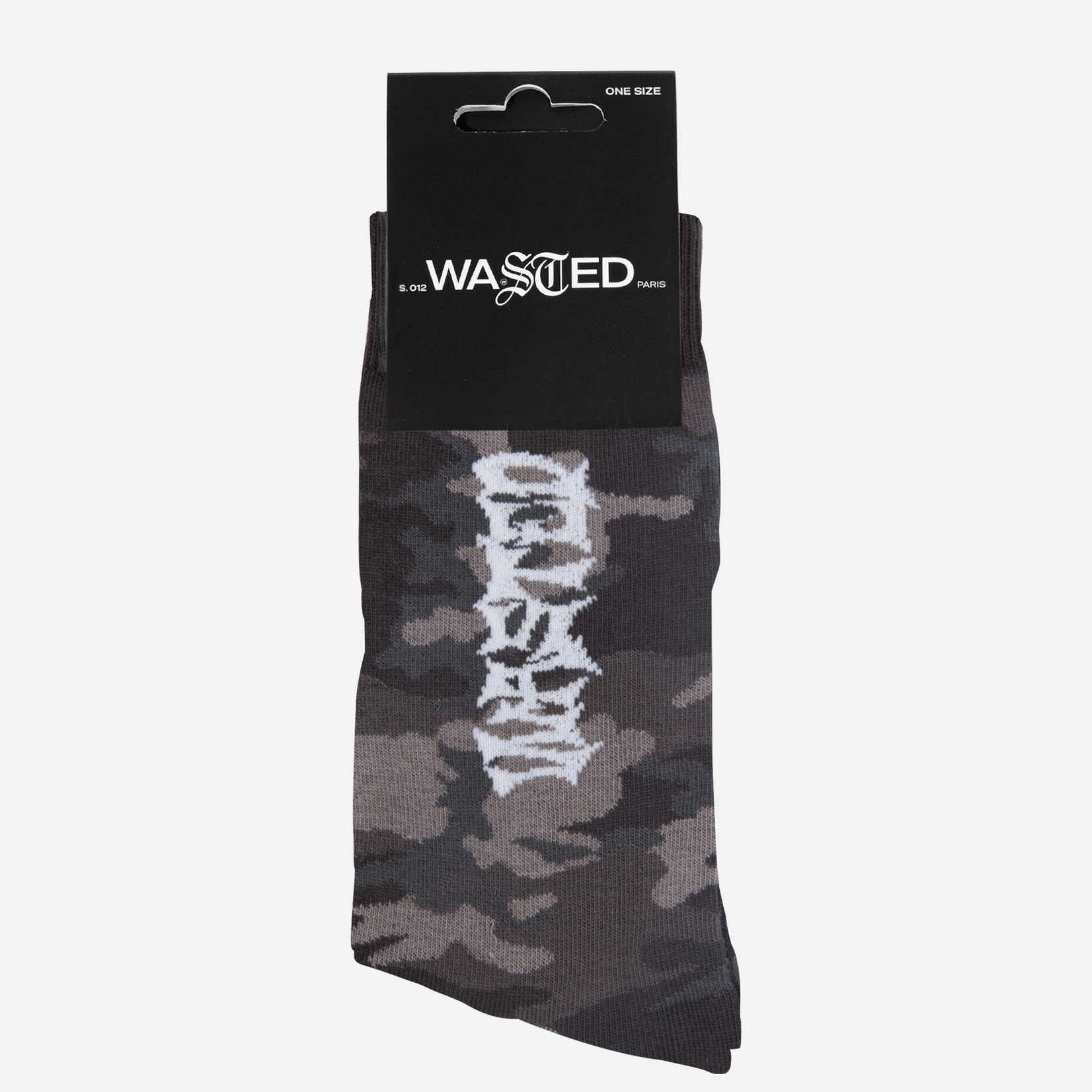 WASTED PARIS WP SOCKS ARMY METHOD