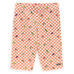 VANS W VANS FLYING V PRINT LEGGING SHORT SUN BAKED