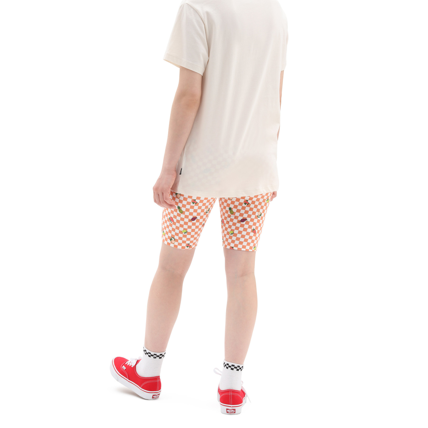 VANS W VANS FLYING V PRINT LEGGING SHORT SUN BAKED