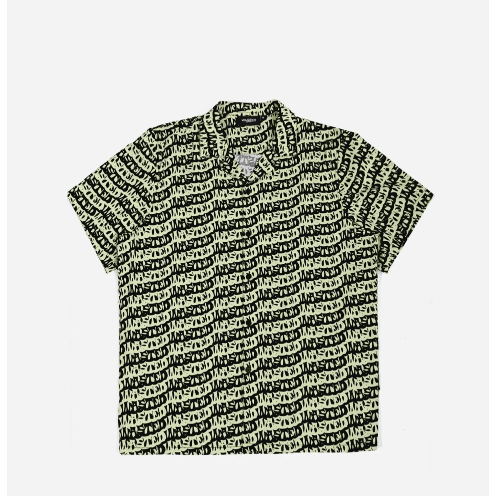 WASTED PARIS WASTED PARIS SHIRT ALLOVER METHOD