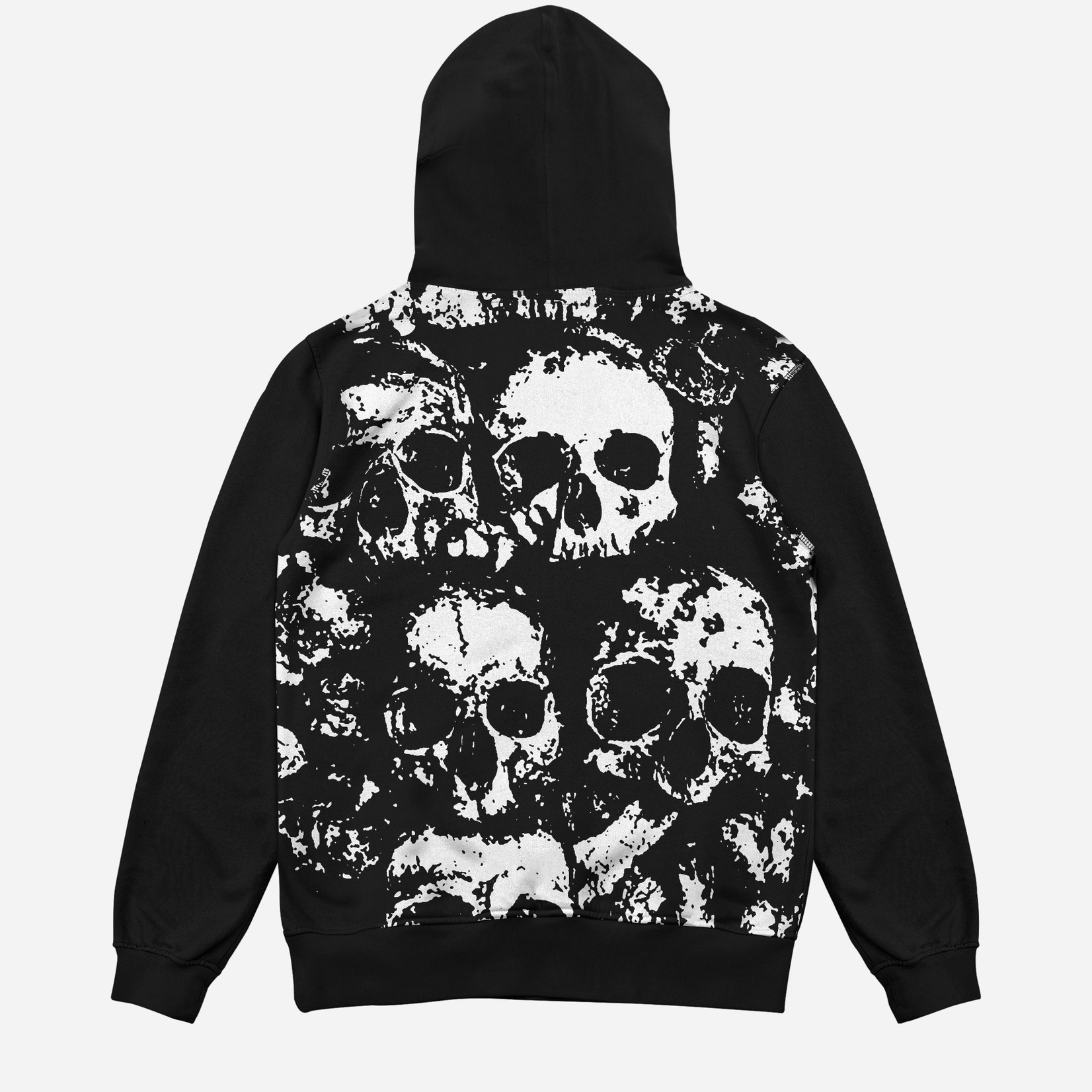 WASTED PARIS WP HOODIE ZIP CRYPT