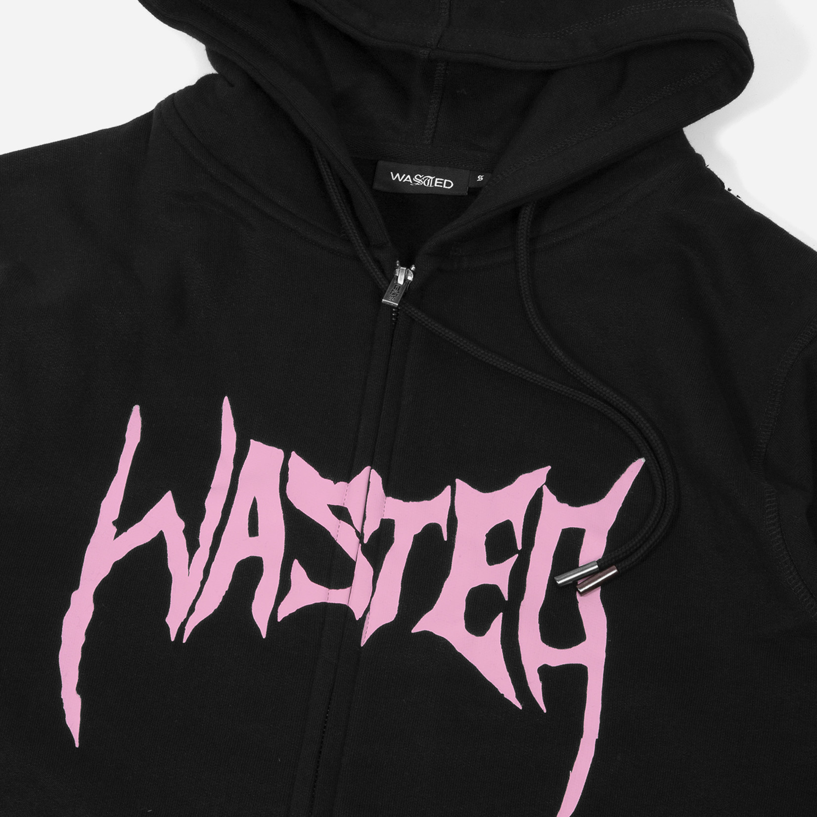 WASTED PARIS WP HOODIE ZIP CRYPT