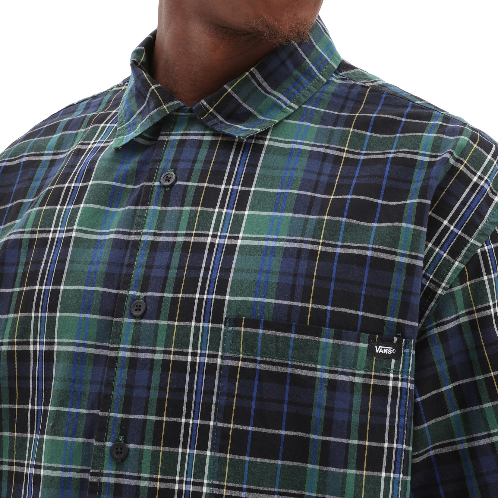 VANS VANS GRISHAM S/S SHIRT