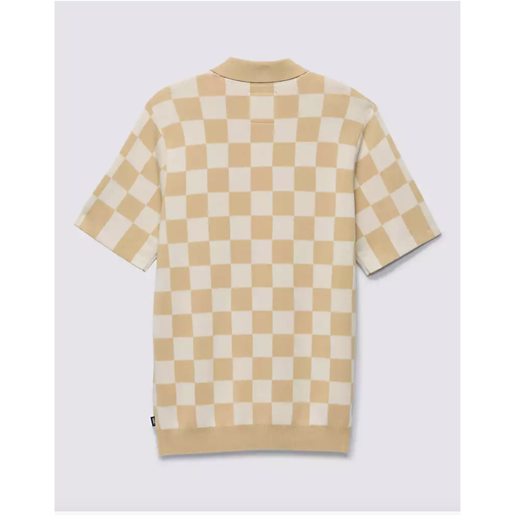 VANS CHECKBOARD SS SWEATER POLO