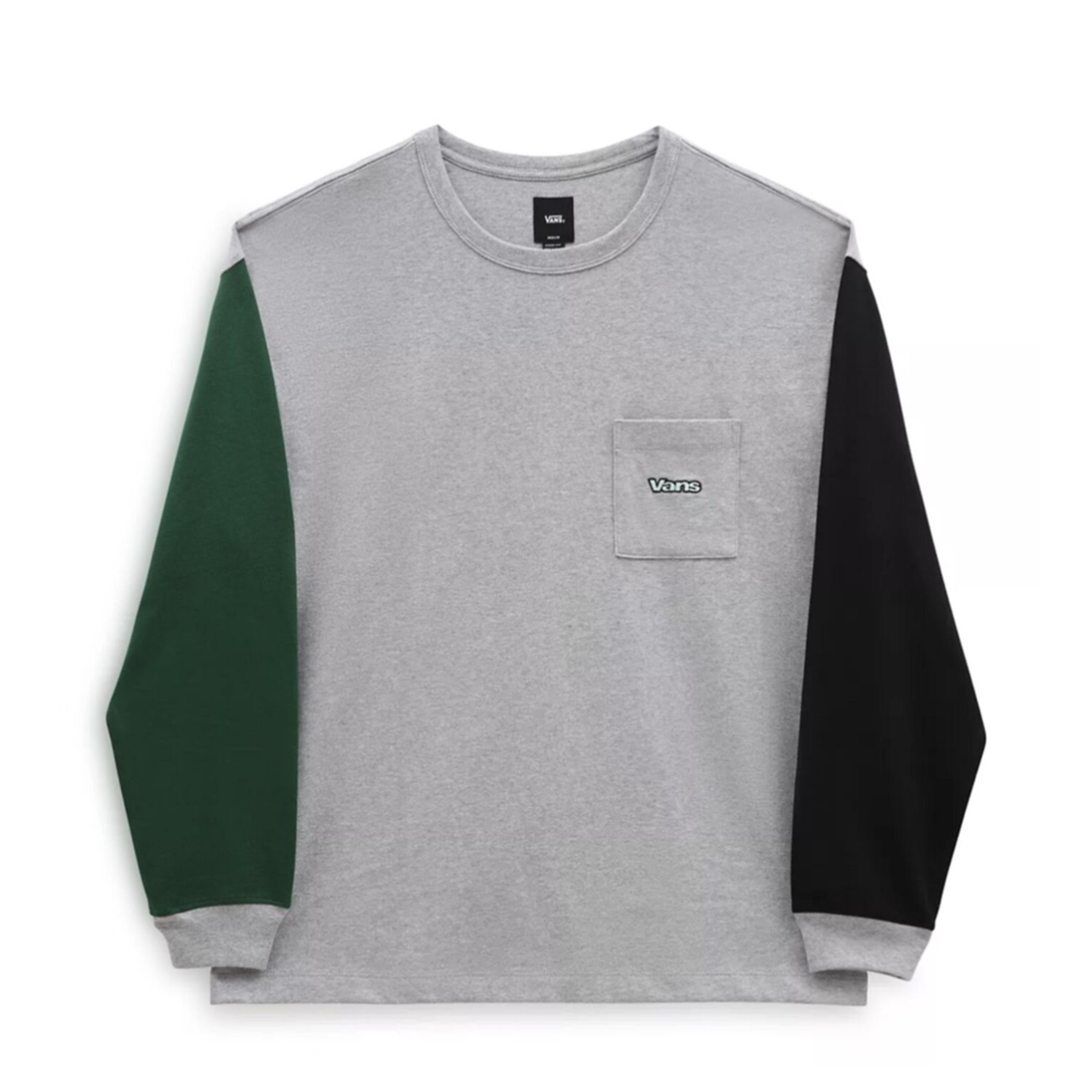 VANS VANS STAUFFER COLORBLOCK LS KNIT SHIRT