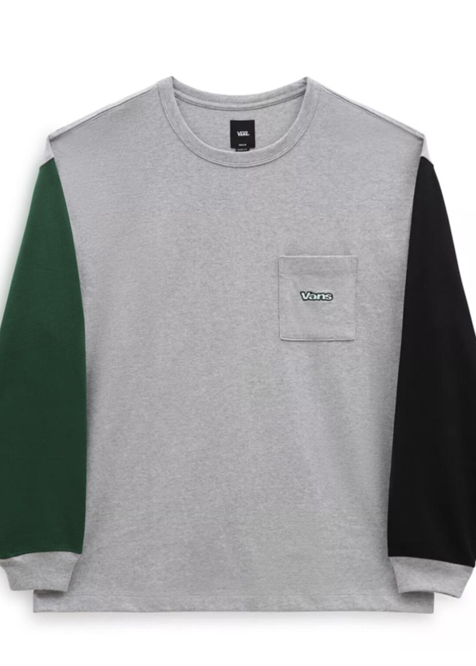 VANS VANS STAUFFER COLORBLOCK LS KNIT SHIRT