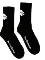 NEW AMSTERDAM SURF ASSOCIATION NEW AMSTERDAM LOGO SOCKS