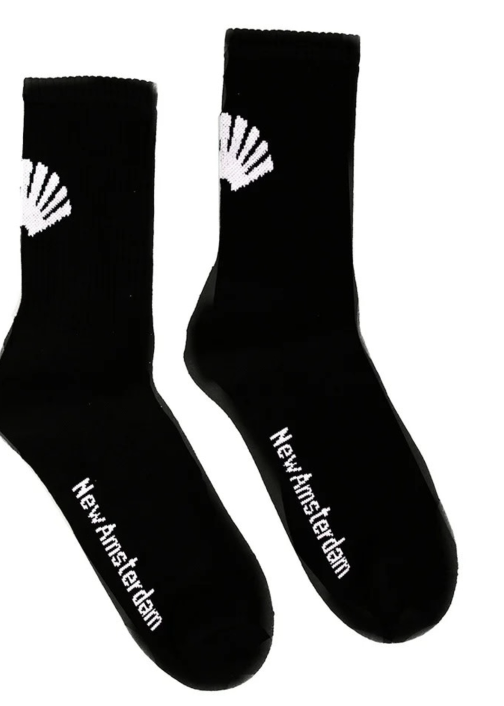 NEW AMSTERDAM SURF ASSOCIATION NEW AMSTERDAM LOGO SOCKS