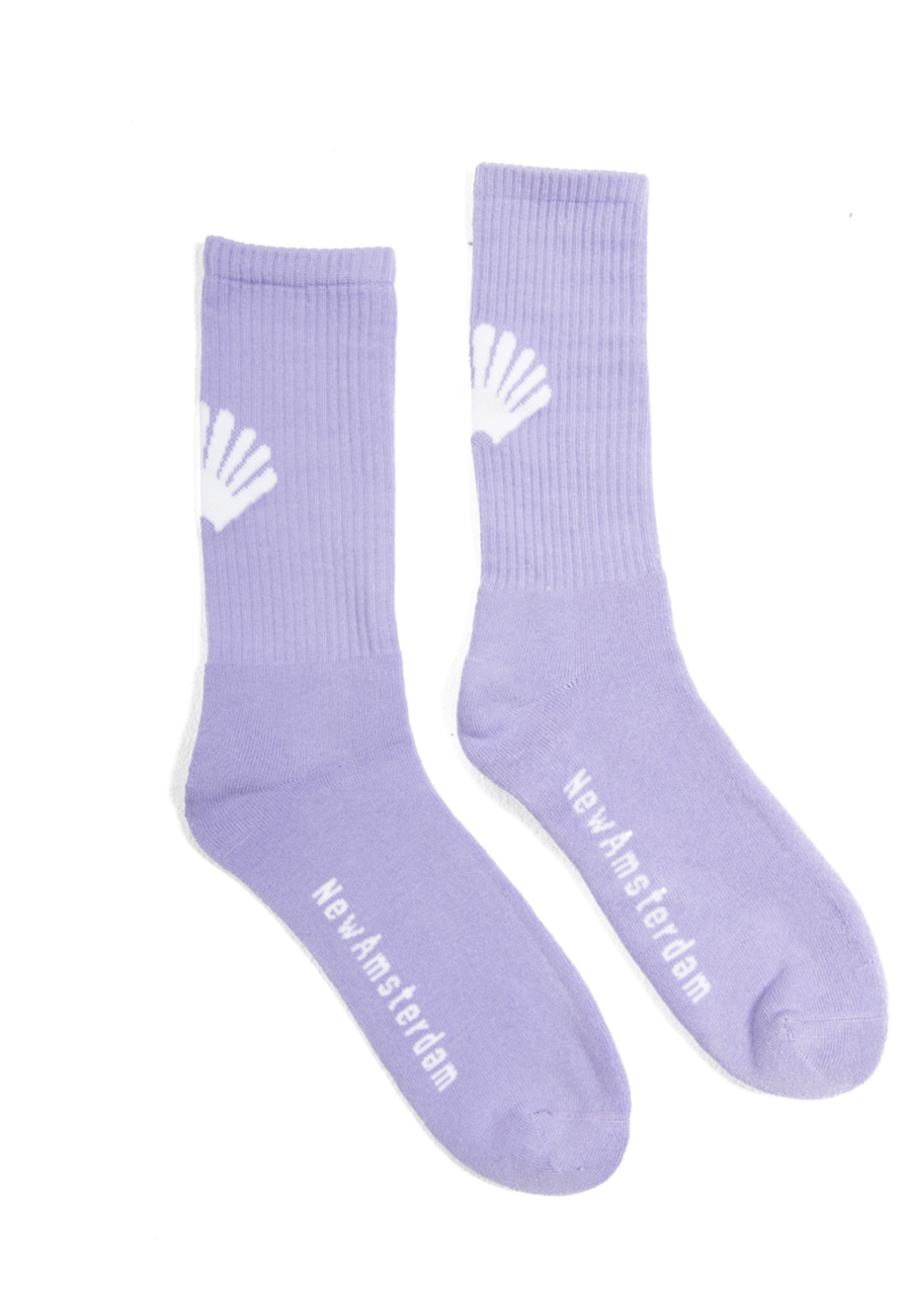 NEW AMSTERDAM SURF ASSOCIATION NEW AMSTERDAM LOGO SOCKS