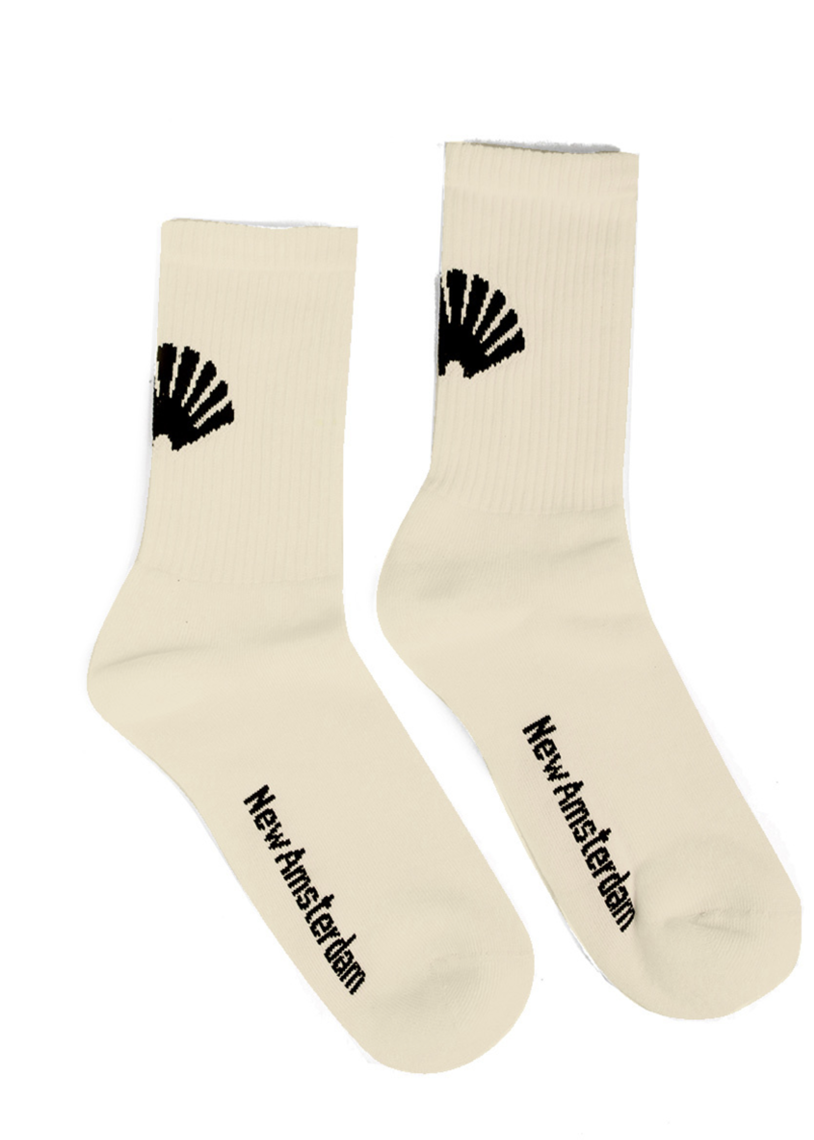 NEW AMSTERDAM SURF ASSOCIATION NEW AMSTERDAM LOGO SOCKS