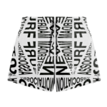 NEW AMSTERDAM SURF ASSOCIATION NEW AMSTERDAM SURF ASSOCIATION LOGO BOARD/SHORT