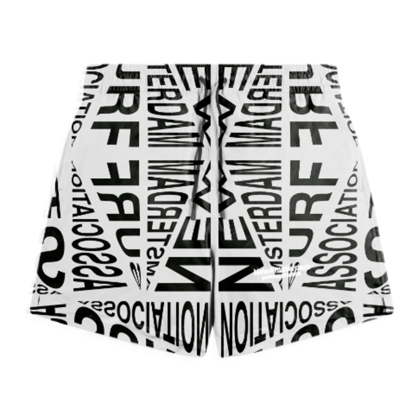 NEW AMSTERDAM SURF ASSOCIATION NEW AMSTERDAM SURF ASSOCIATION LOGO BOARD/SHORT
