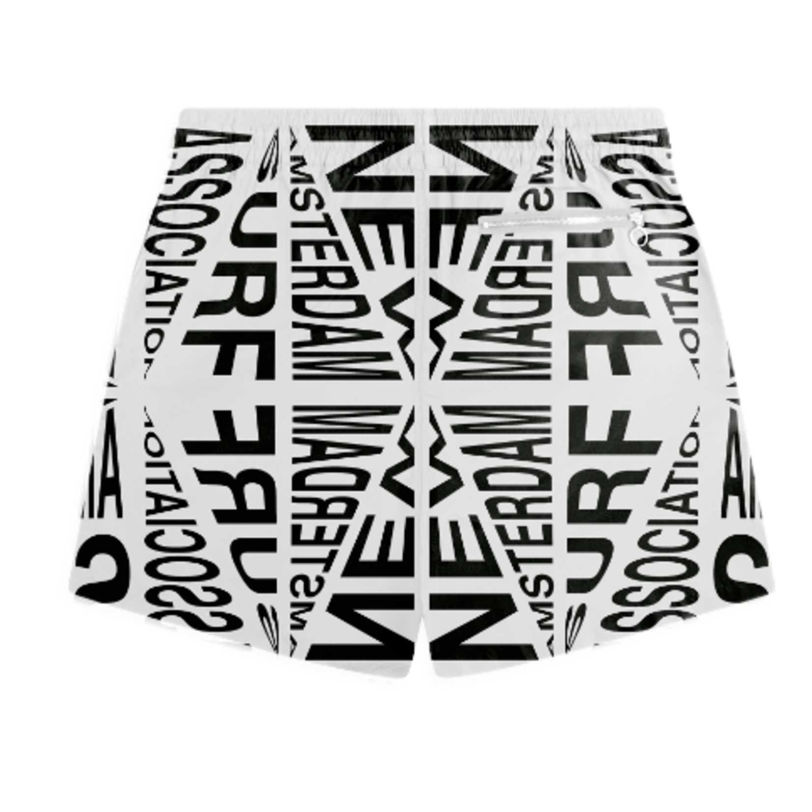 NEW AMSTERDAM SURF ASSOCIATION NASA LOGO BOARD/SHORT