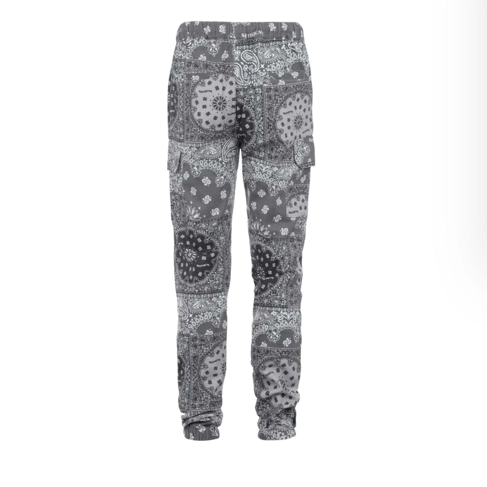 SIXTH JUNE SJ BANDANA PATCHWORK PANTS